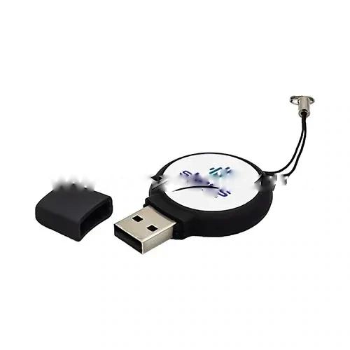Promotional Rubberized USB Flash Drive
