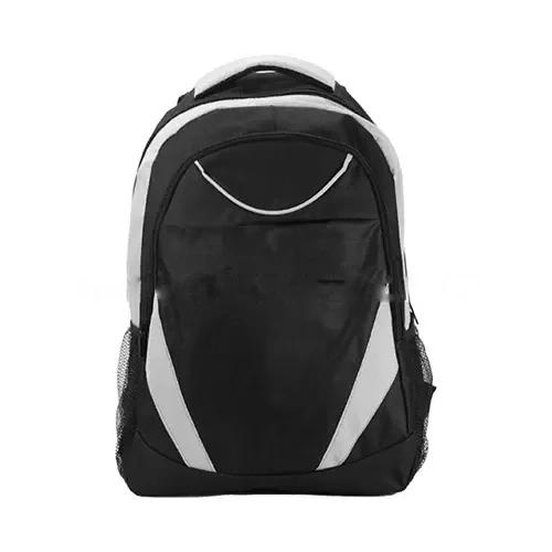 Two-toned Backpacks 600D Polyester Material