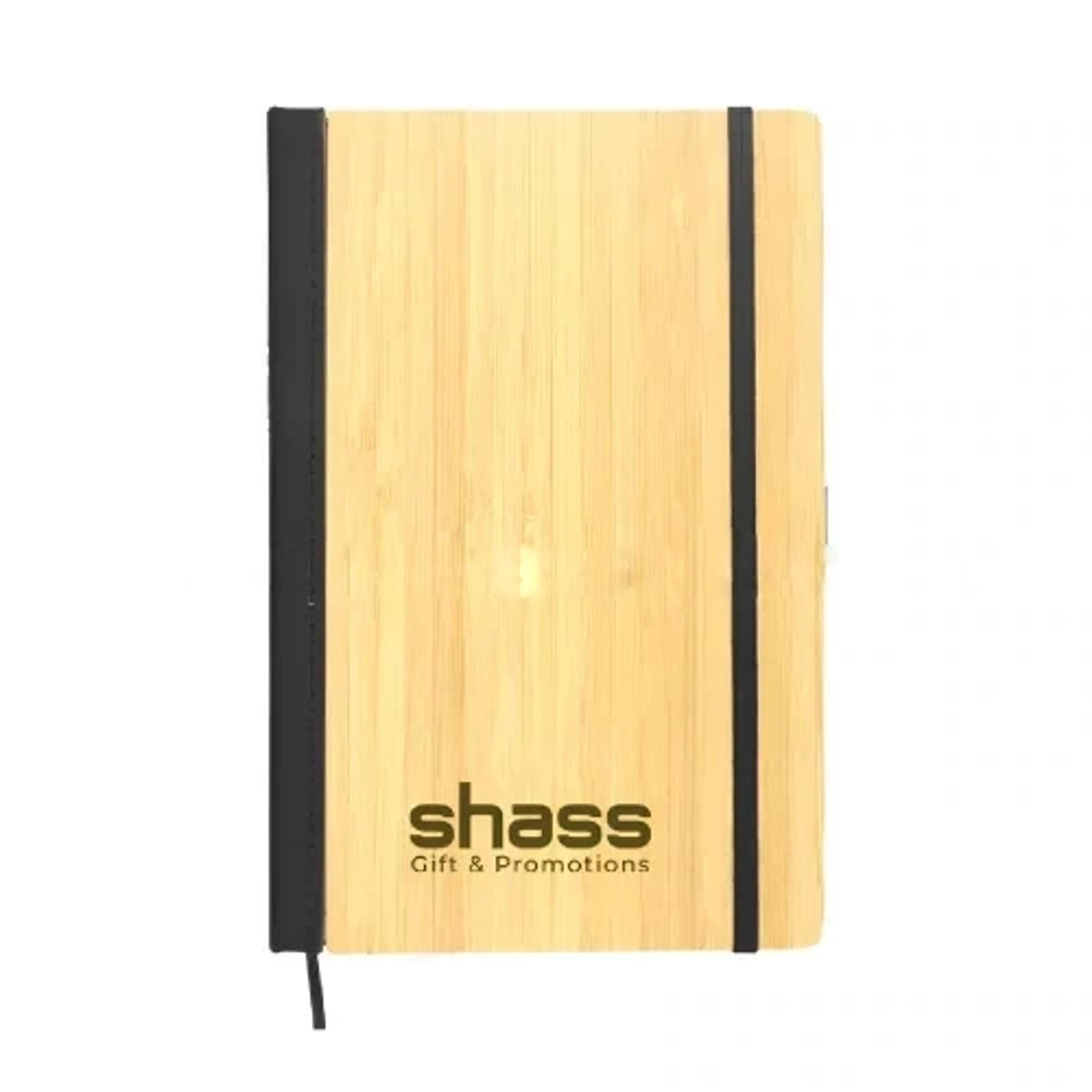 A5 Size Bamboo Notebook
