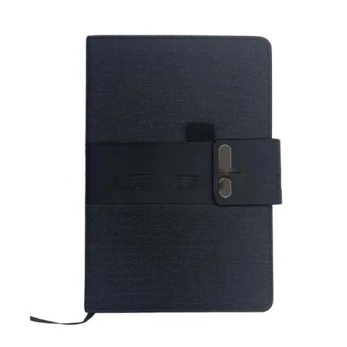 A5 Fabric Synthetic Notebook
