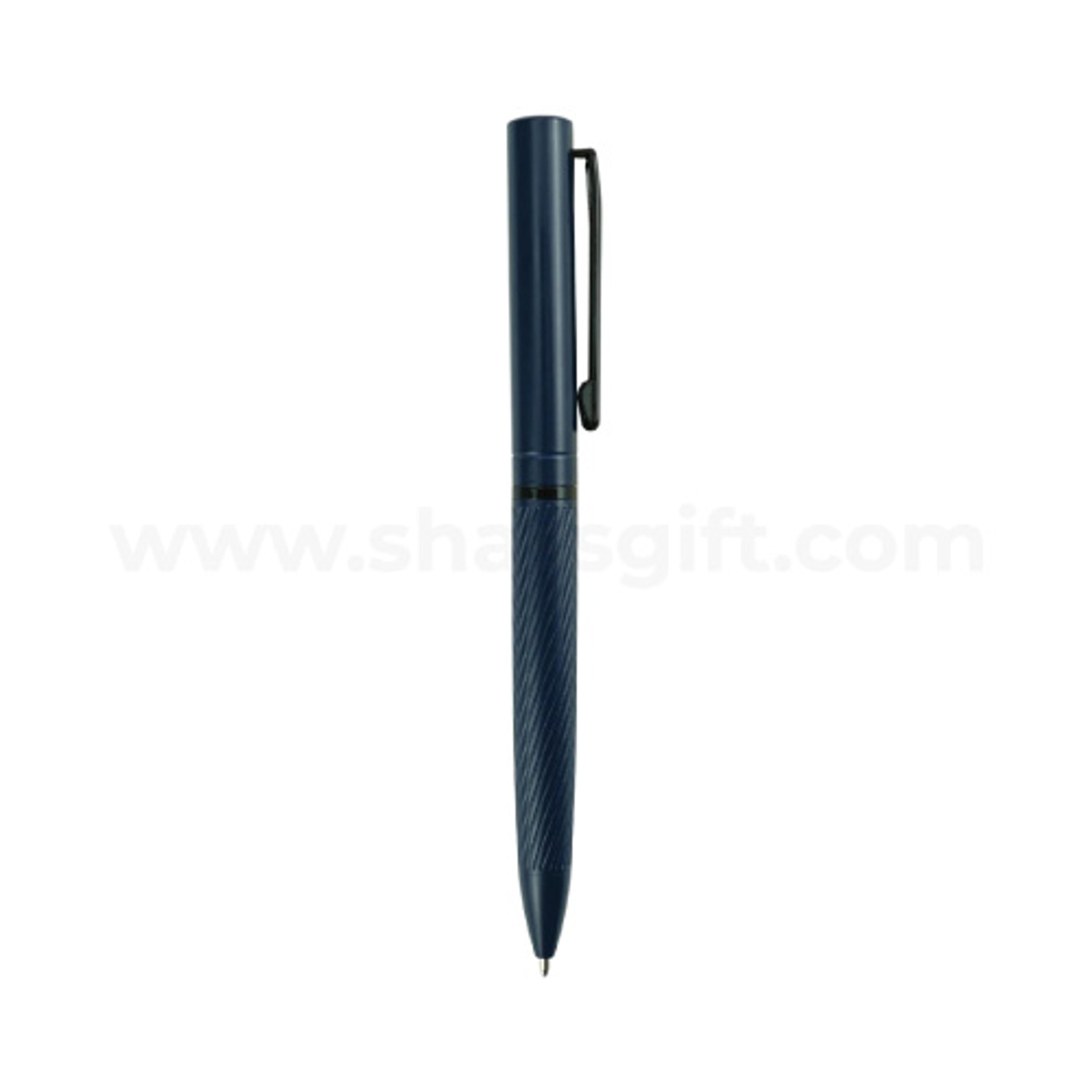 ACTION TWIST METAL PEN WITH MATTE FINISH