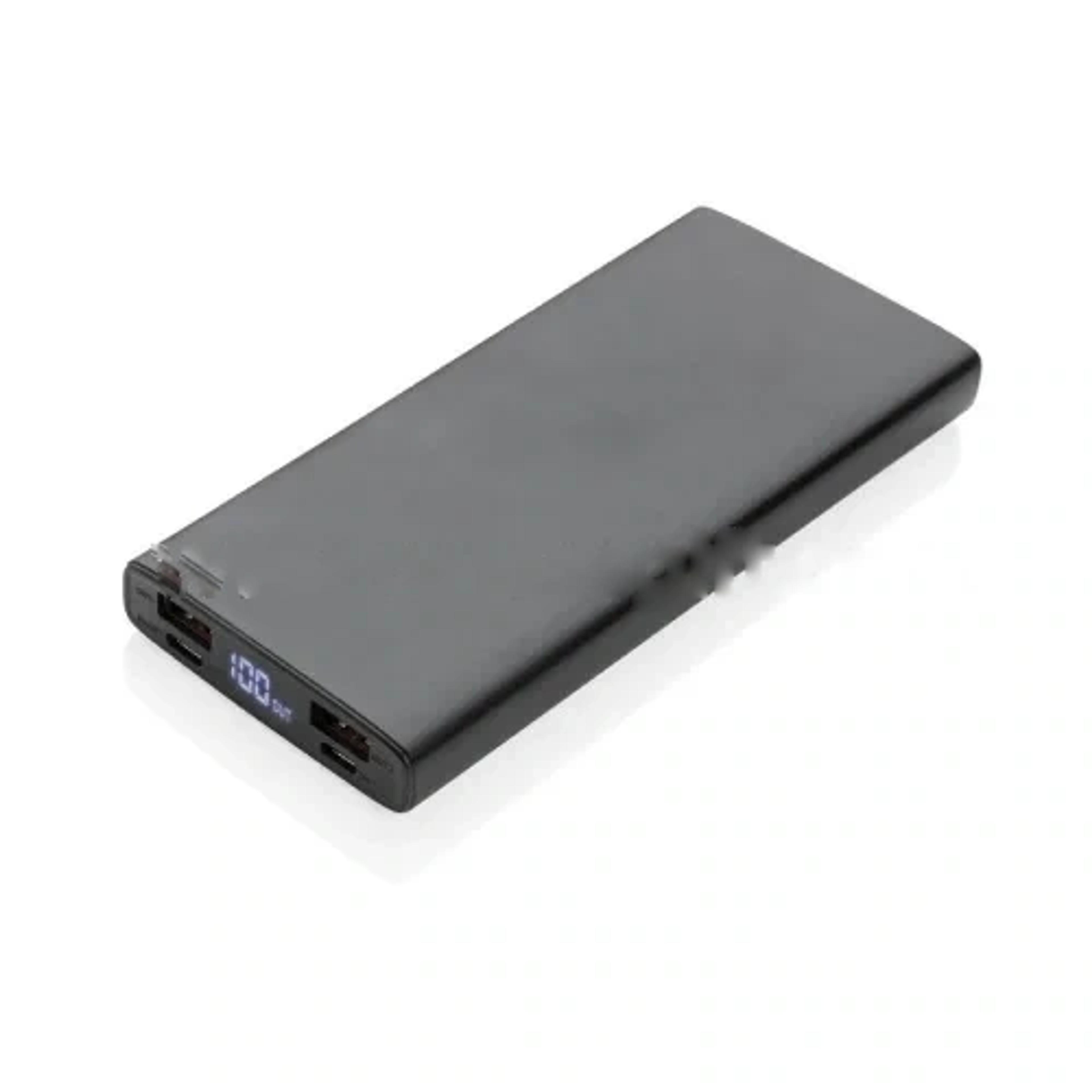 10000 mAh Aluminium 20W PD Powerbank