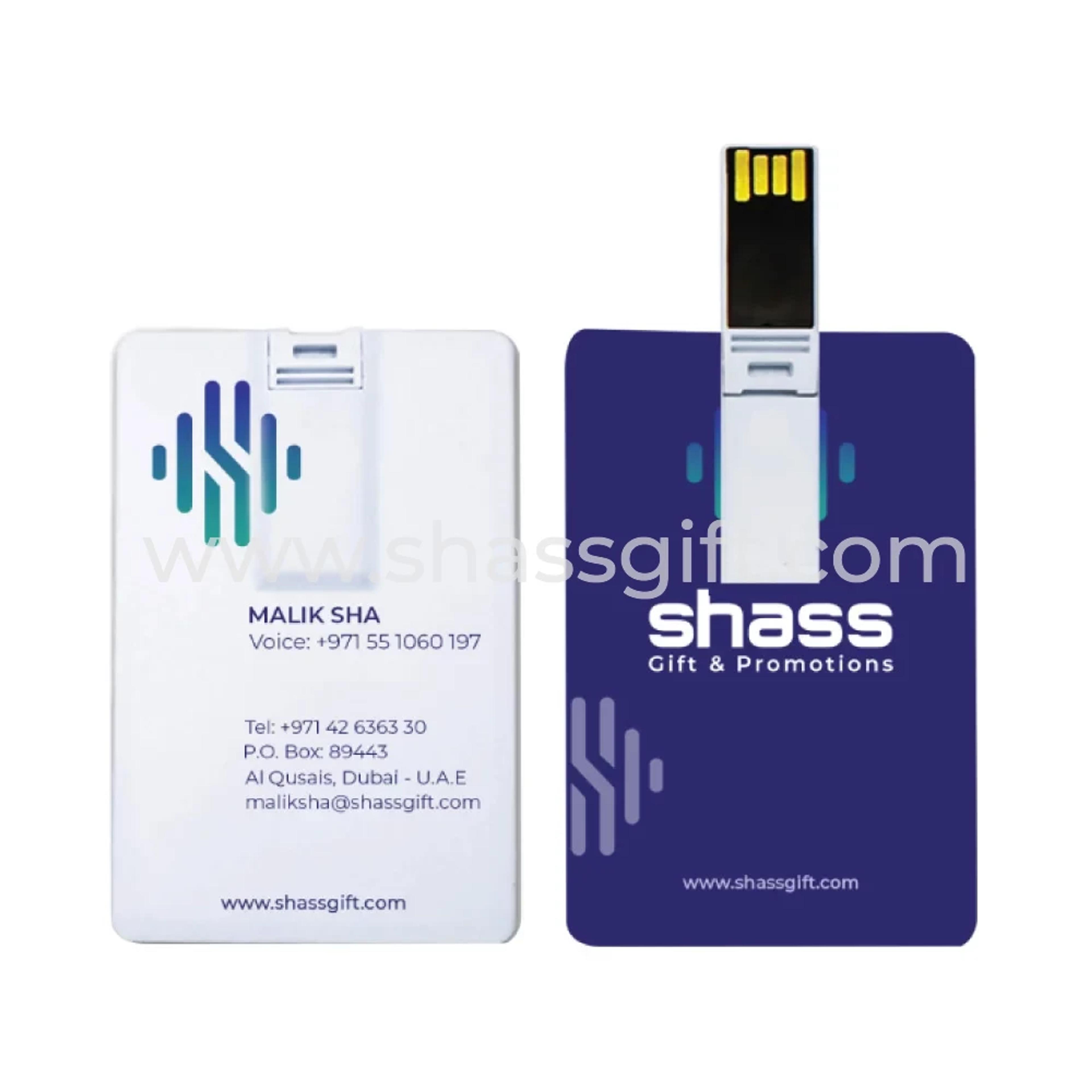 Credit Card Shape USB