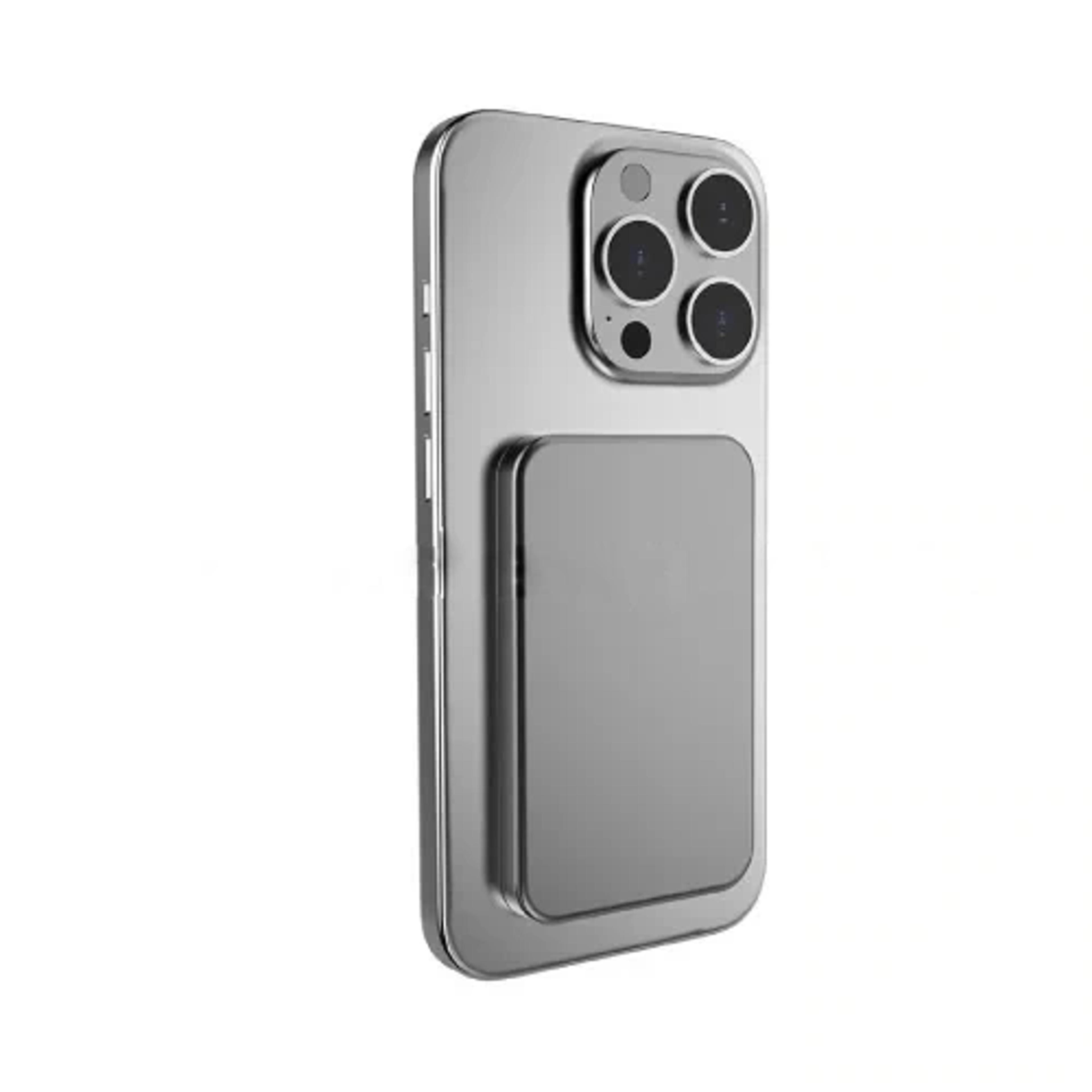 Slim Metallic Magsafe Powerbank