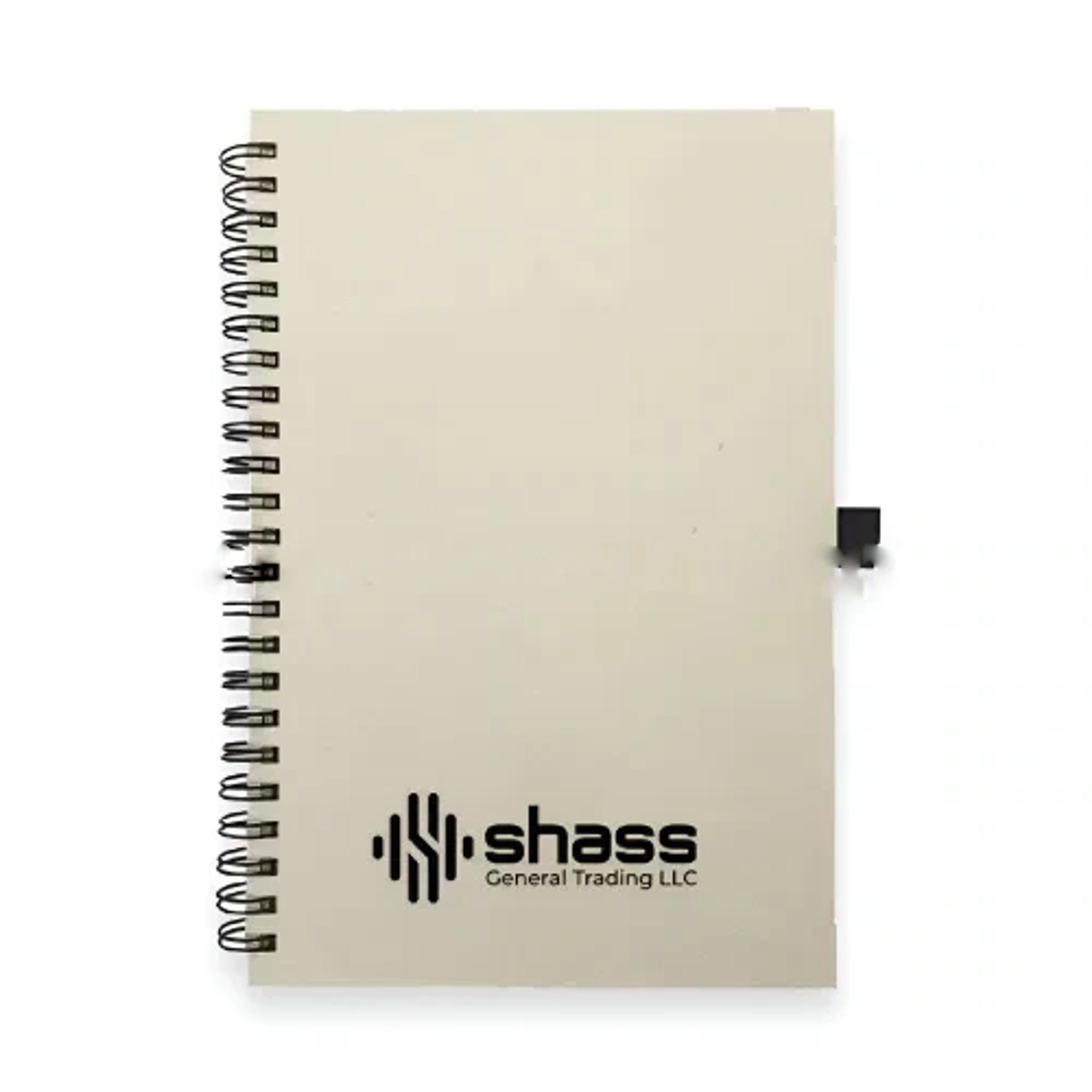 Spiral Notebook