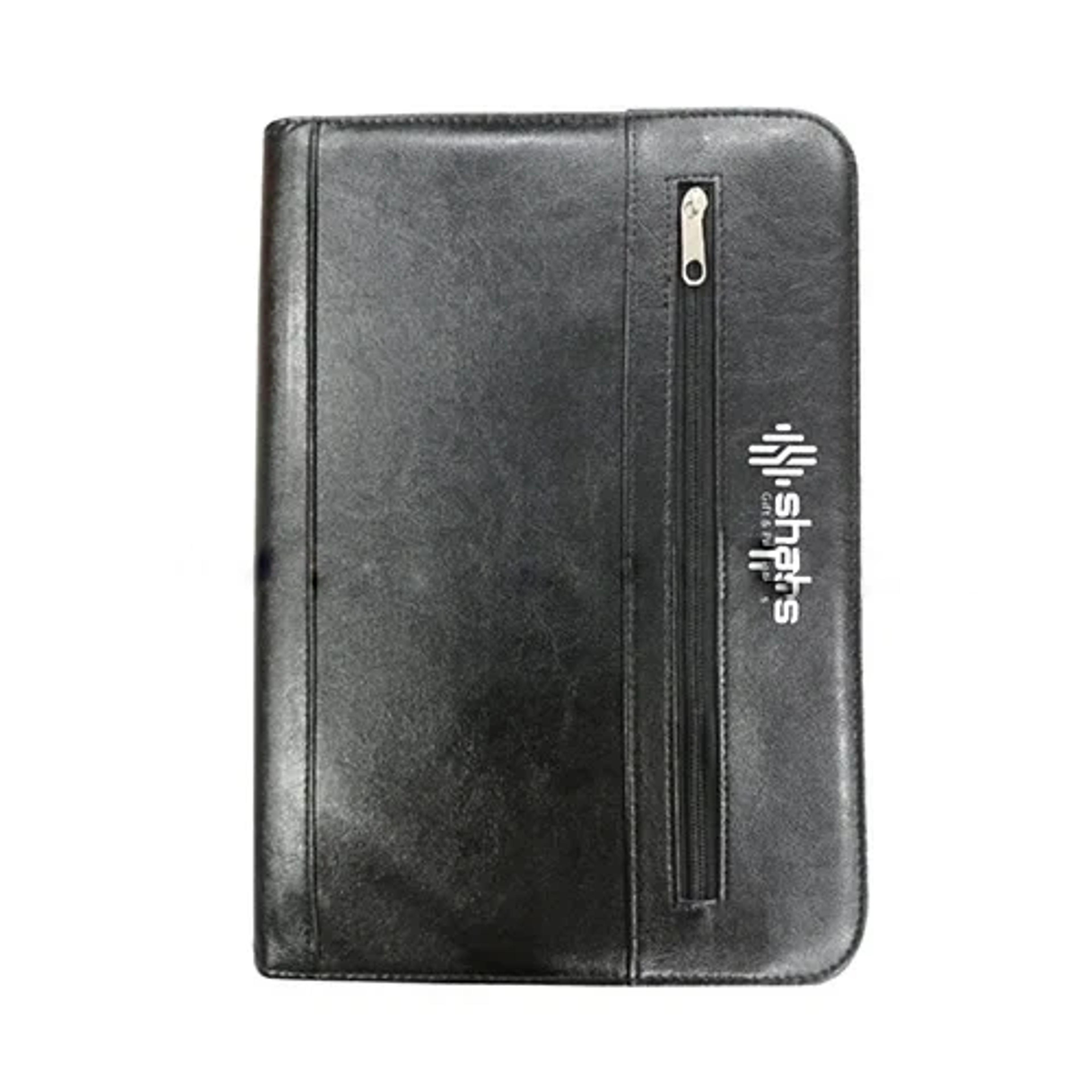 Leather Conference Folder