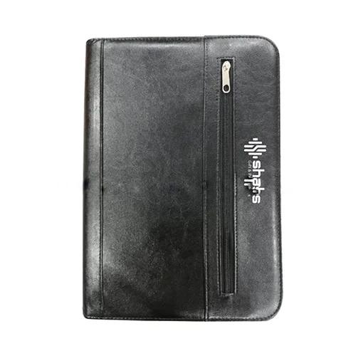 Leather Conference Folder