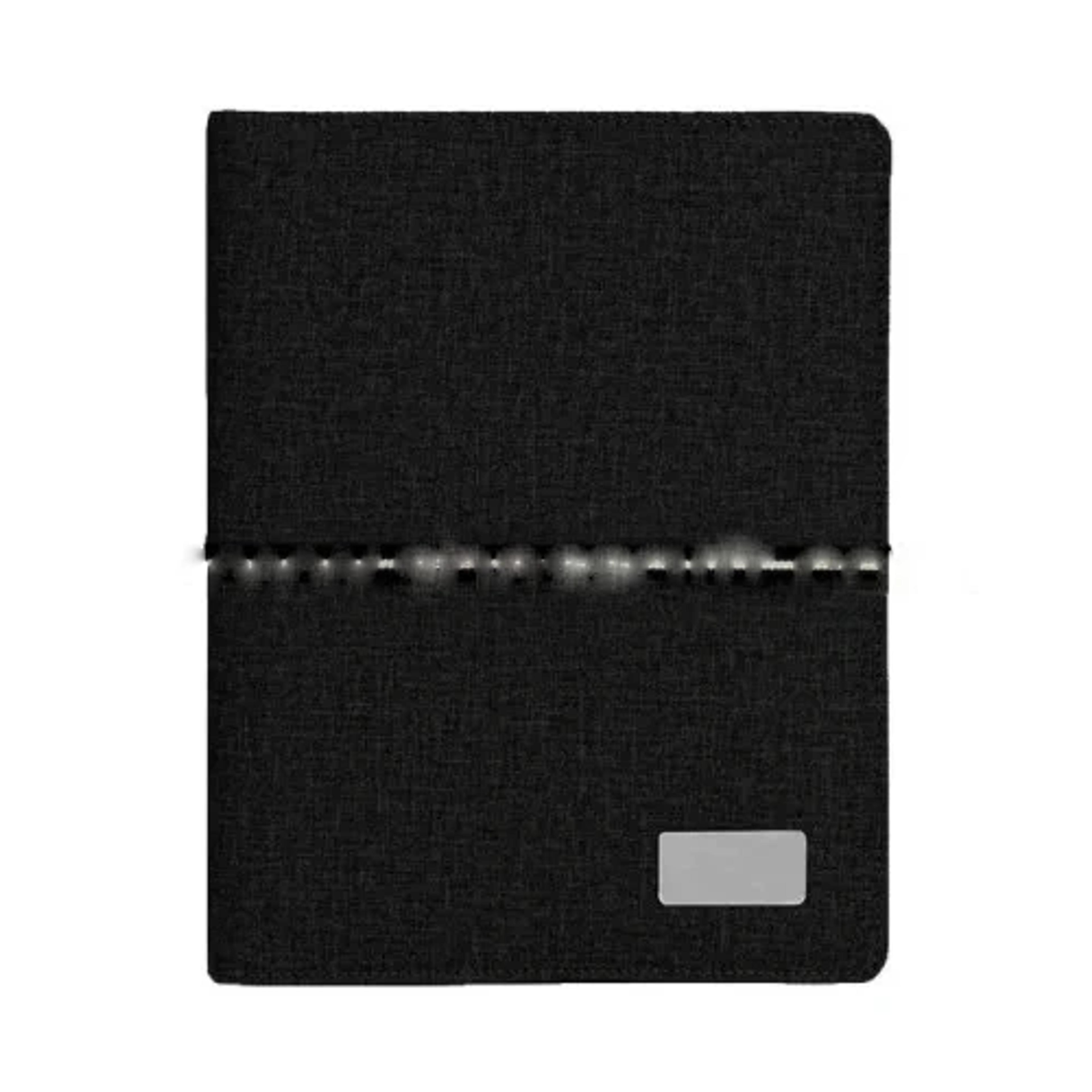 A5 Notebook Organizer With Powerbank