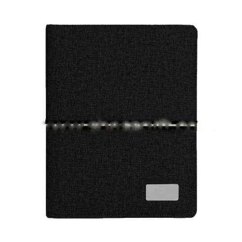 A5 Notebook Organizer With Powerbank