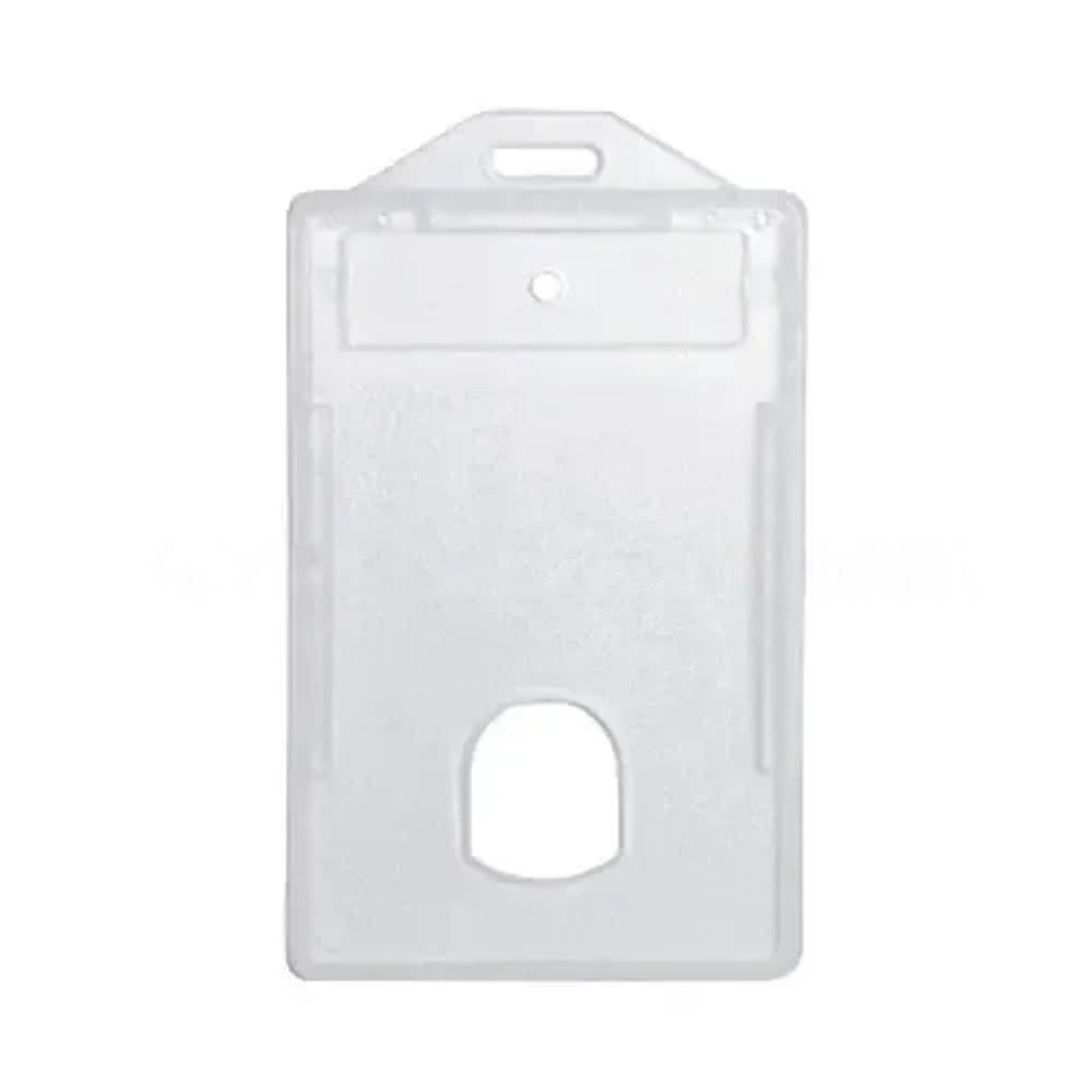 Semi Flexible PVC Card Holder