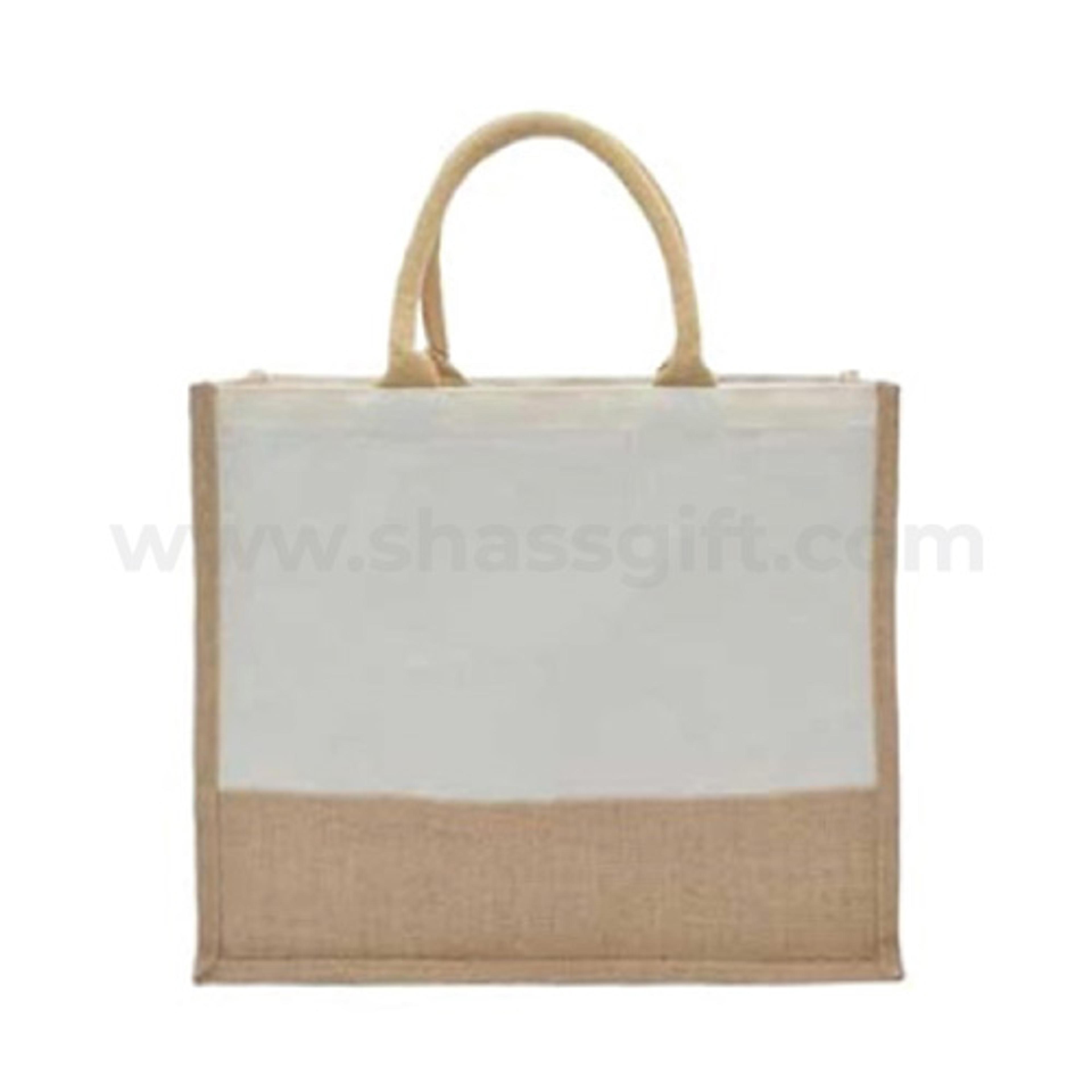 Jute Lamination Canvas Bag