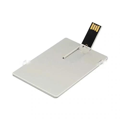 Credit Card Shape Metal USB