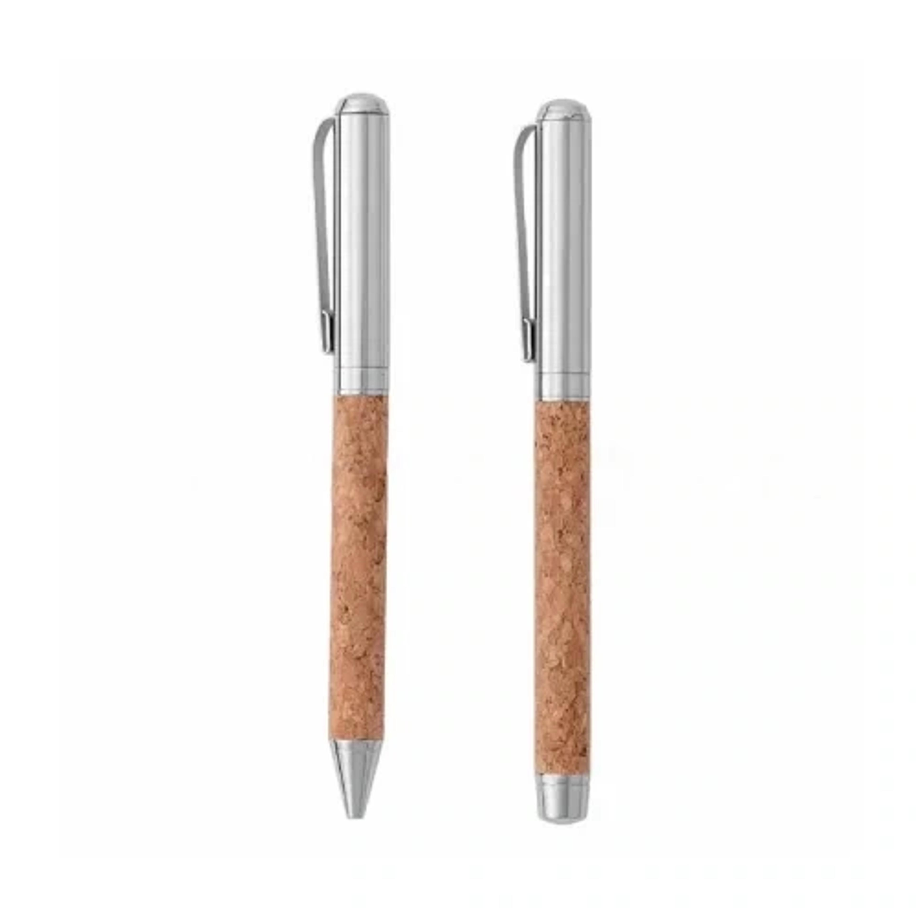 Cork Pen Set
