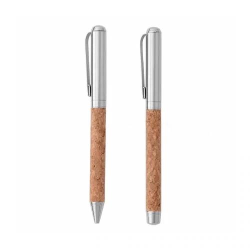 Cork Pen Set