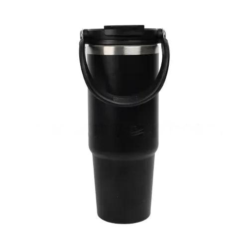 Stainless Steel Straw Tumbler 900 ml