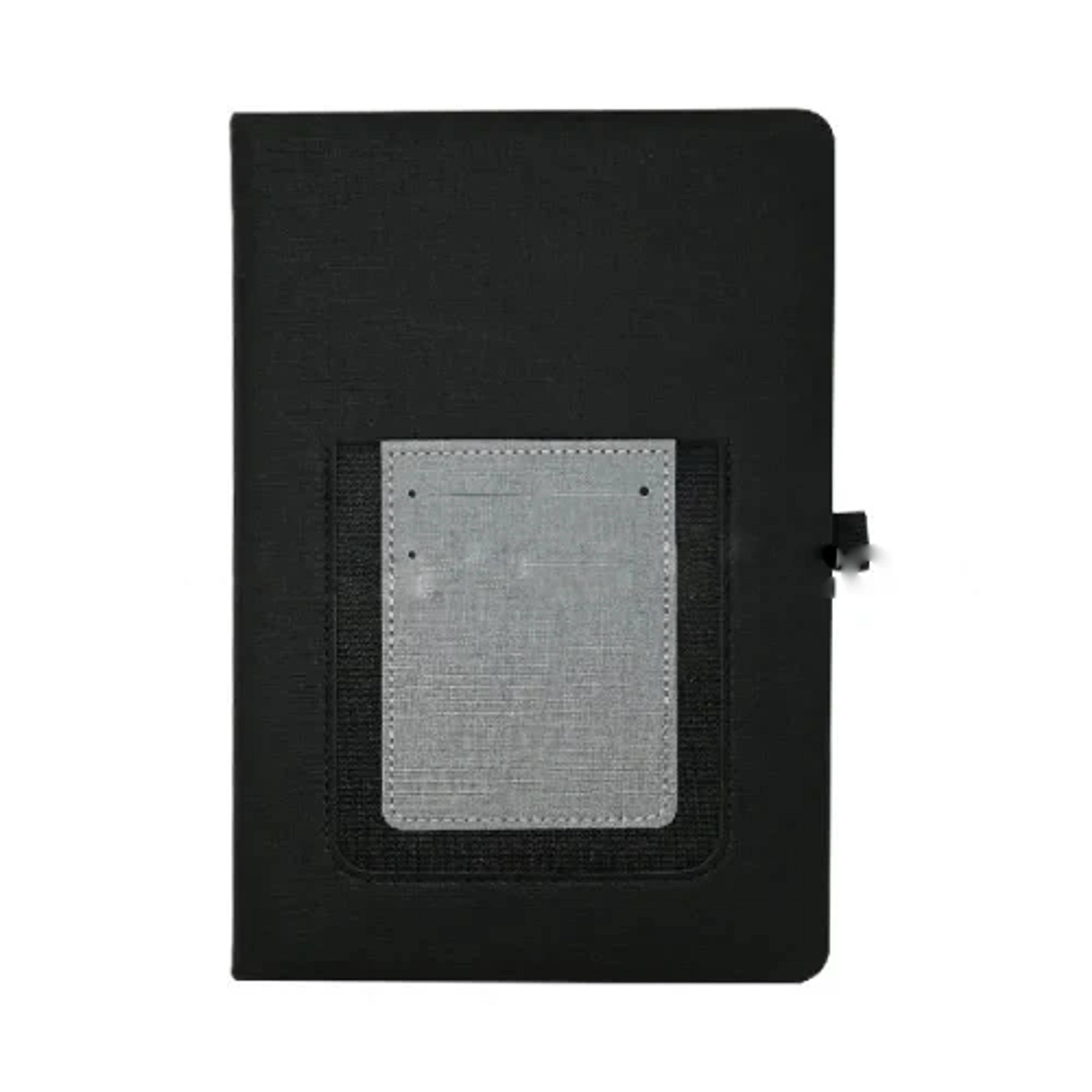 A5 Notebook With Mobile Holder