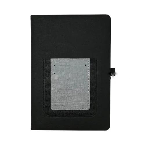 A5 Notebook With Mobile Holder