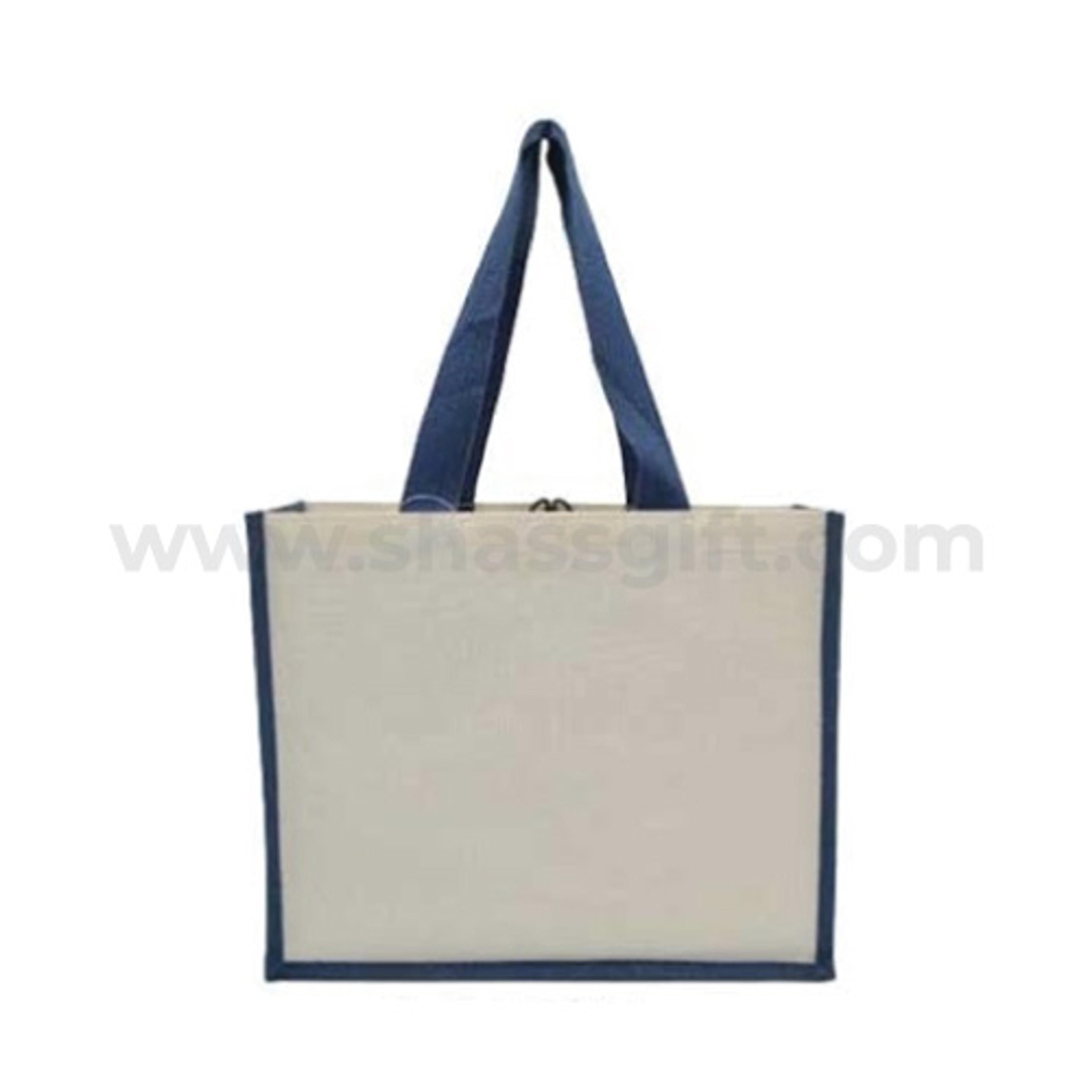 Canvas and Jute Promotional Bag