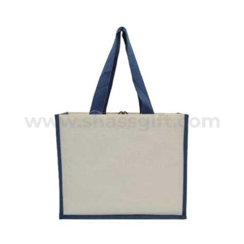 Canvas and Jute Promotional Bag