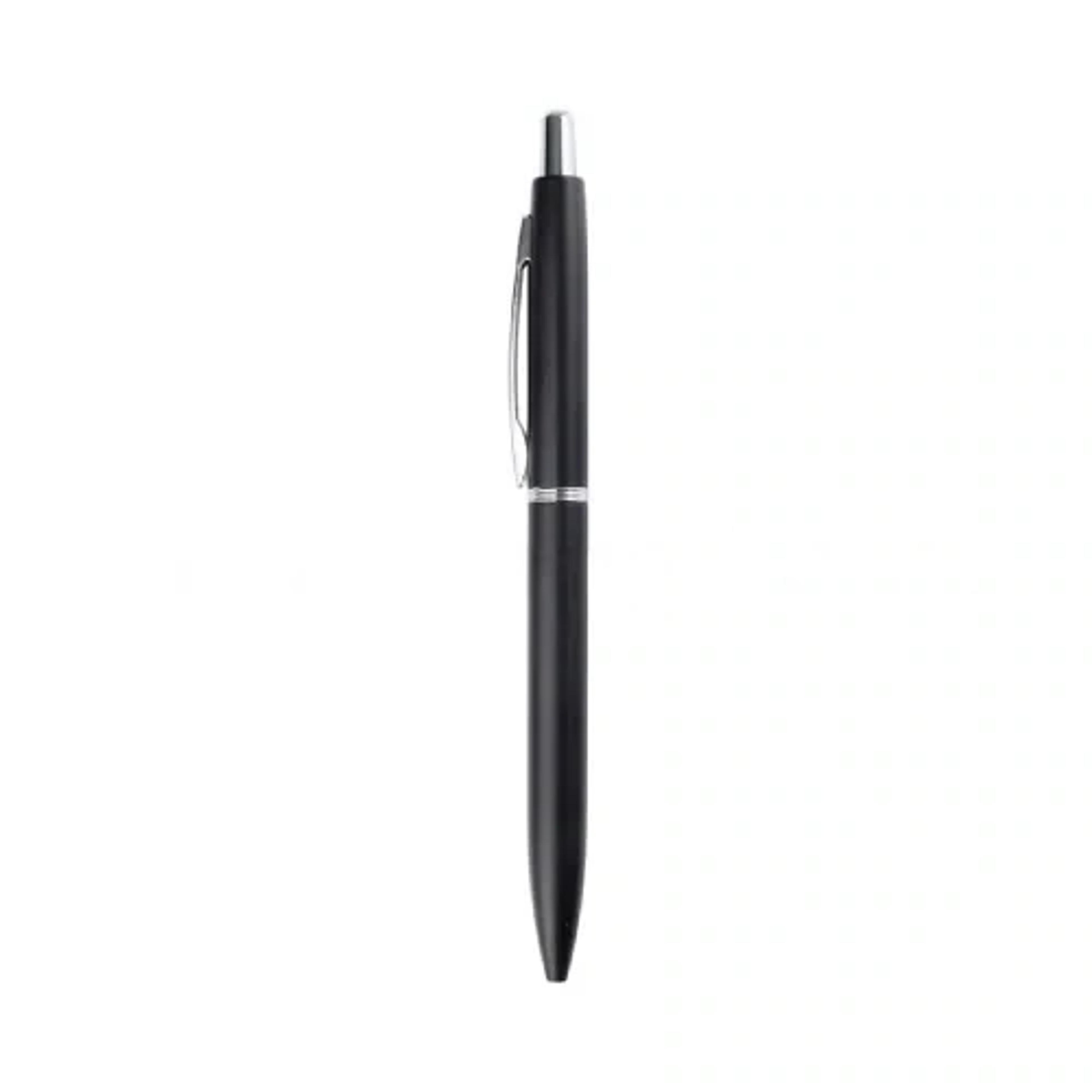 Metal Pen With Silver Trims