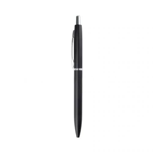 Metal Pen With Silver Trims