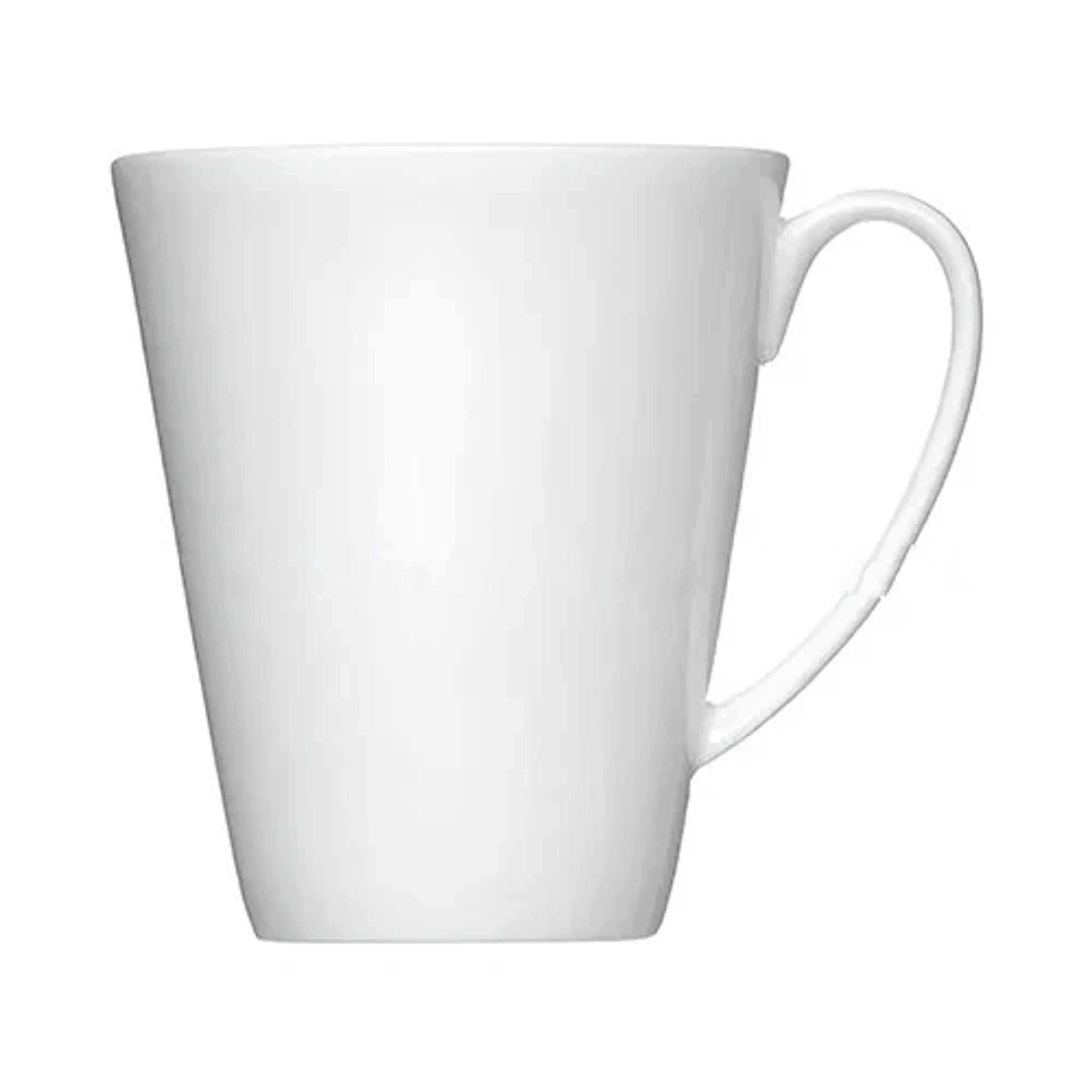 Ceramic Mug - V Shape-12 Oz