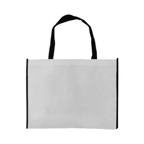 Horizontal Non Woven Bag With Edge Color