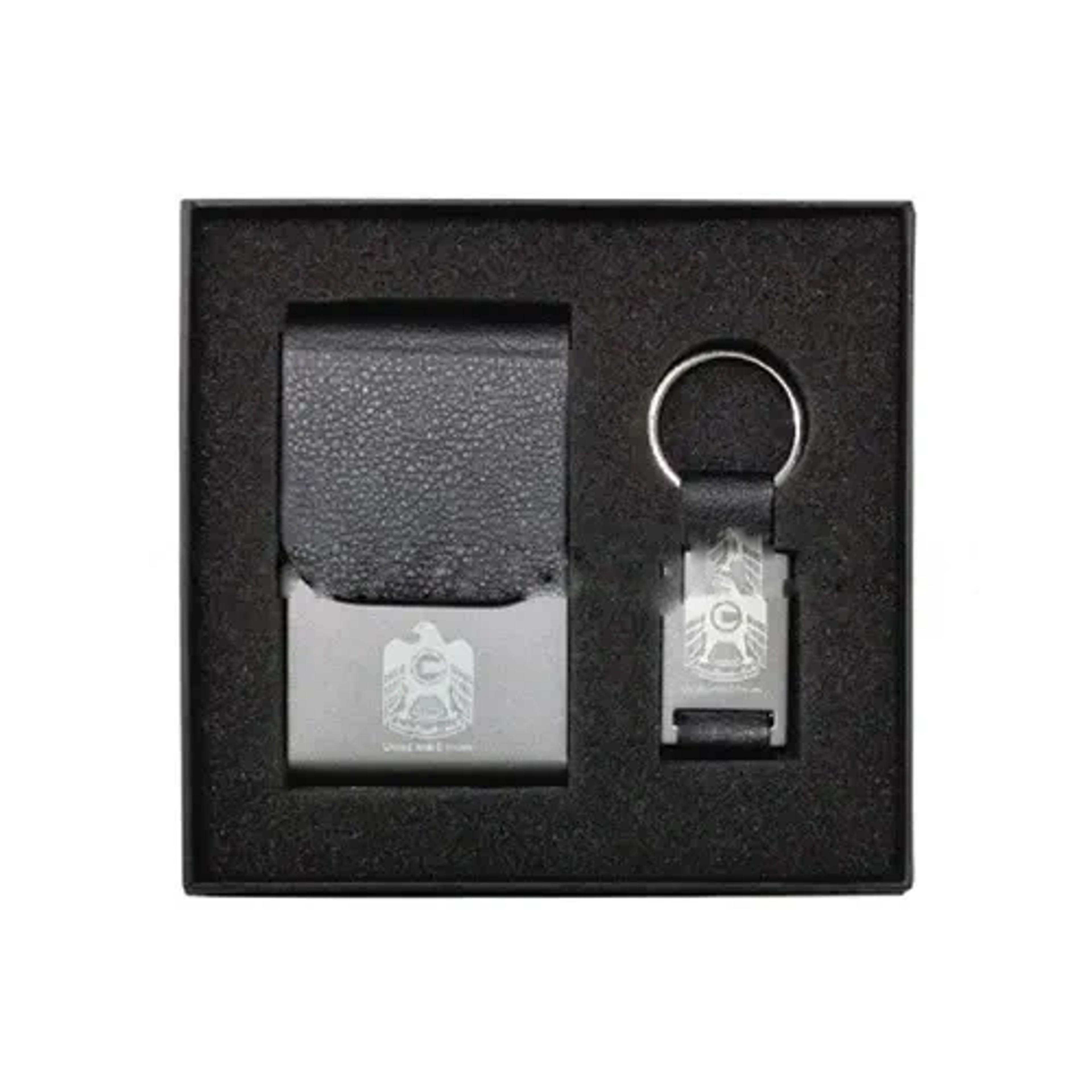 Card Holder & Keychain