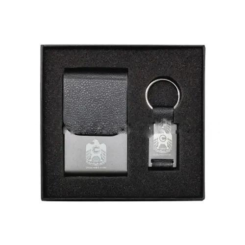 Card Holder & Keychain