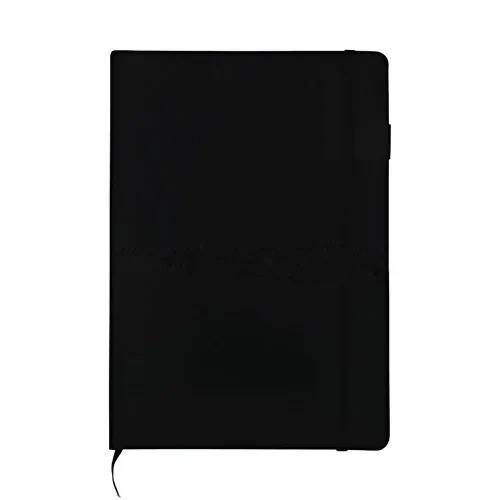 Promotional A5 PU Notebook With USB Flash Chip