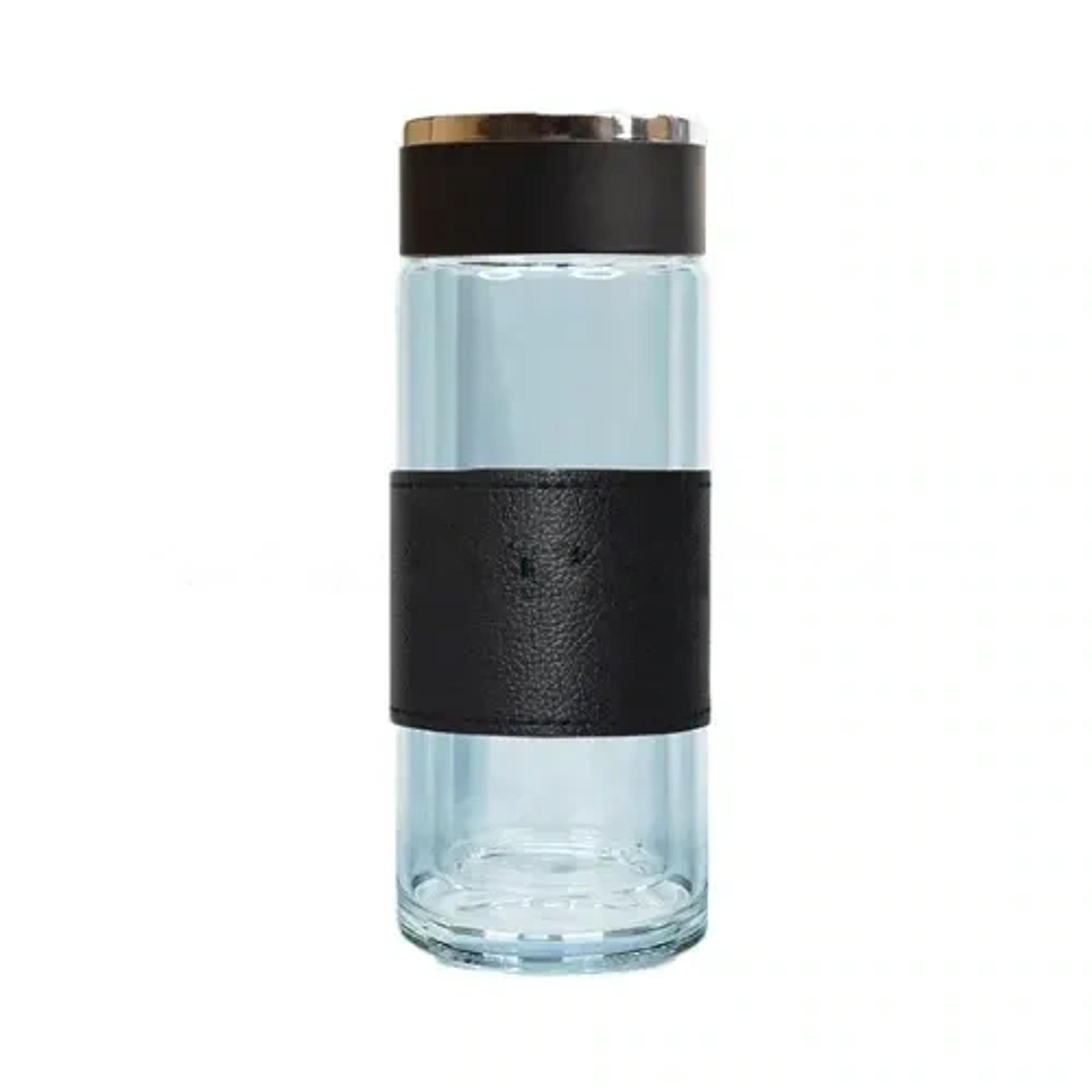Transparent Glass Bottle