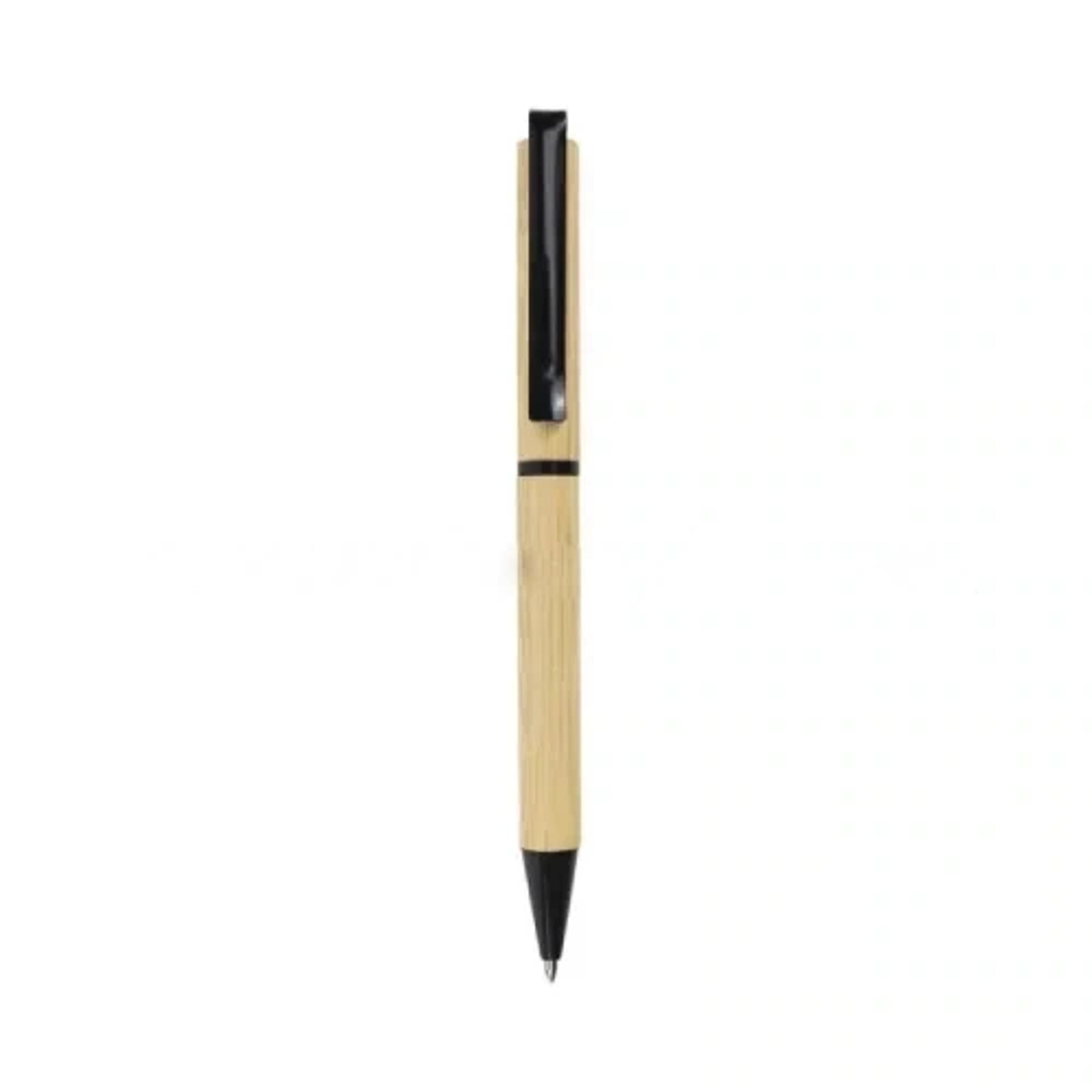 Twist Type Bamboo Ball Pen