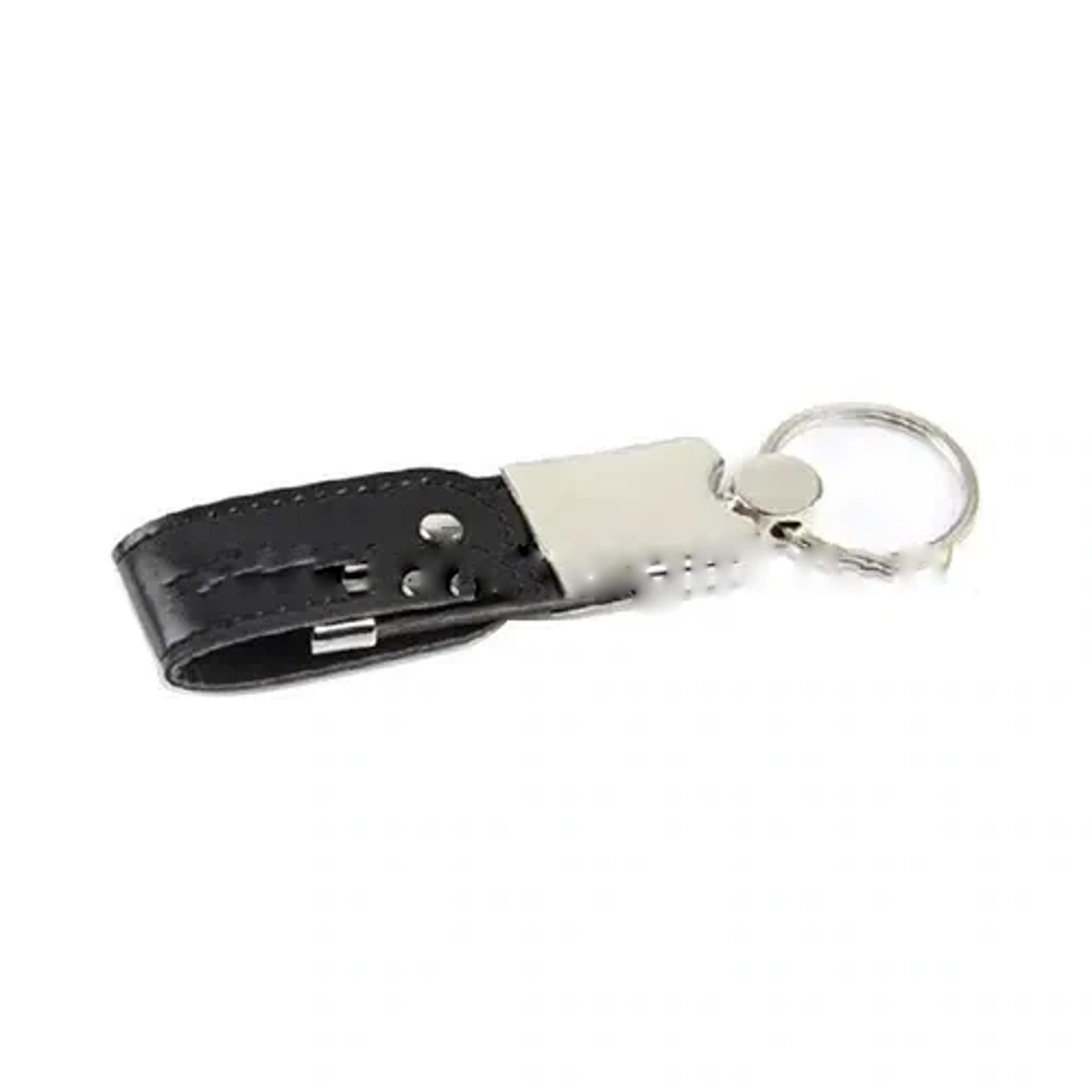Key Ring Leather Swivel USB