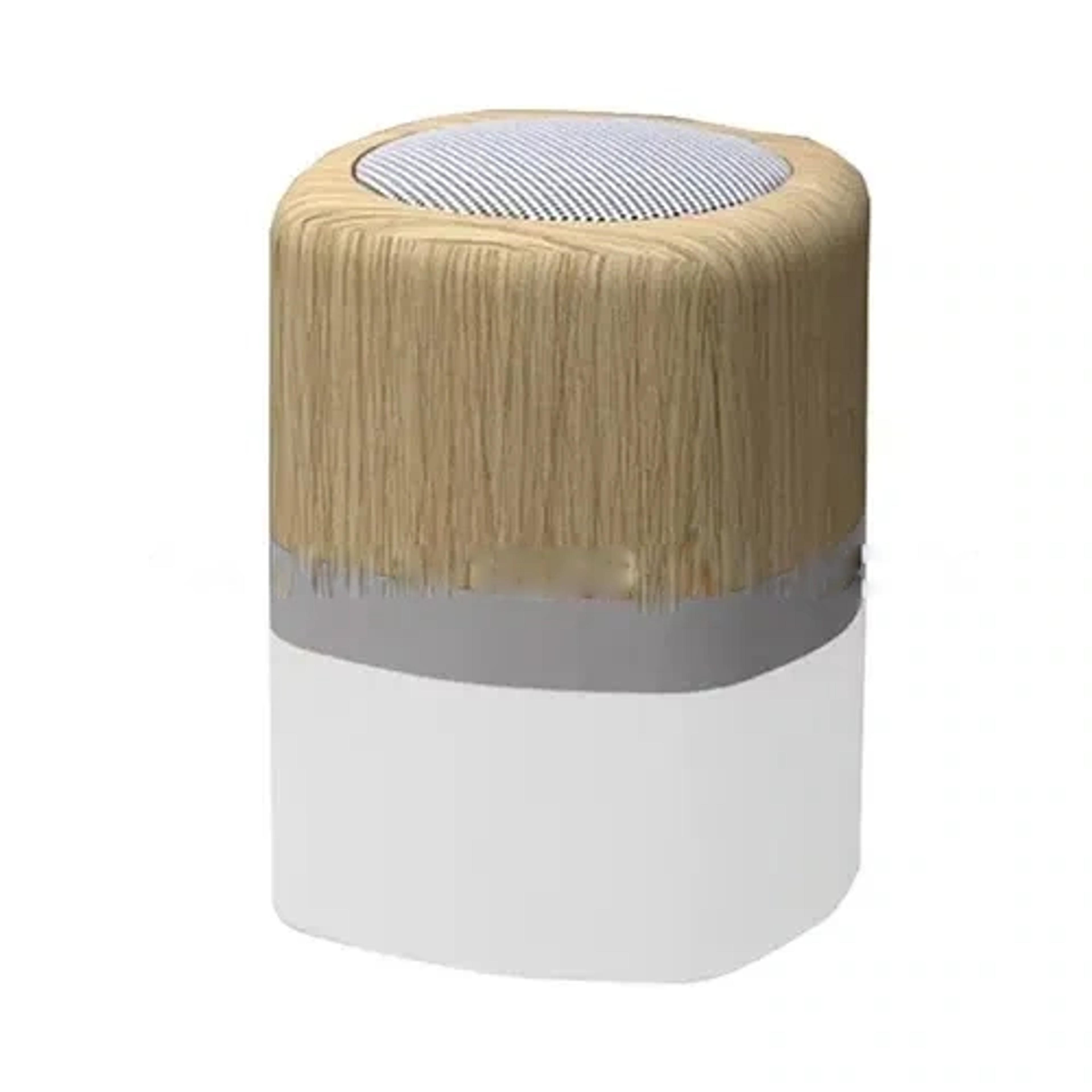Lamp Bamboo Bluetooth Speaker