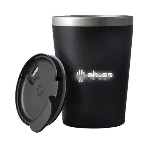Tumbler With Light-Up Logo