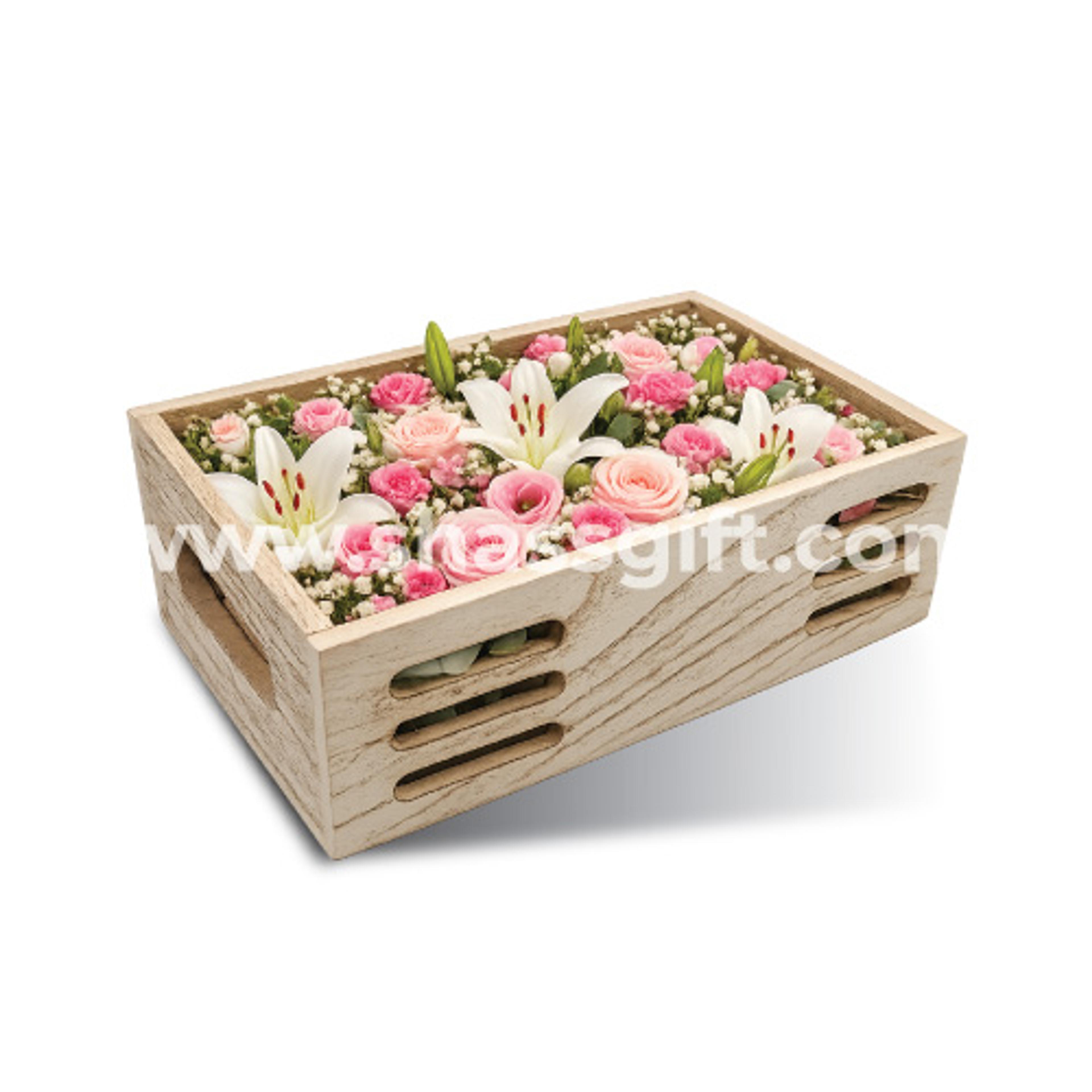 Wooden Hamber Box