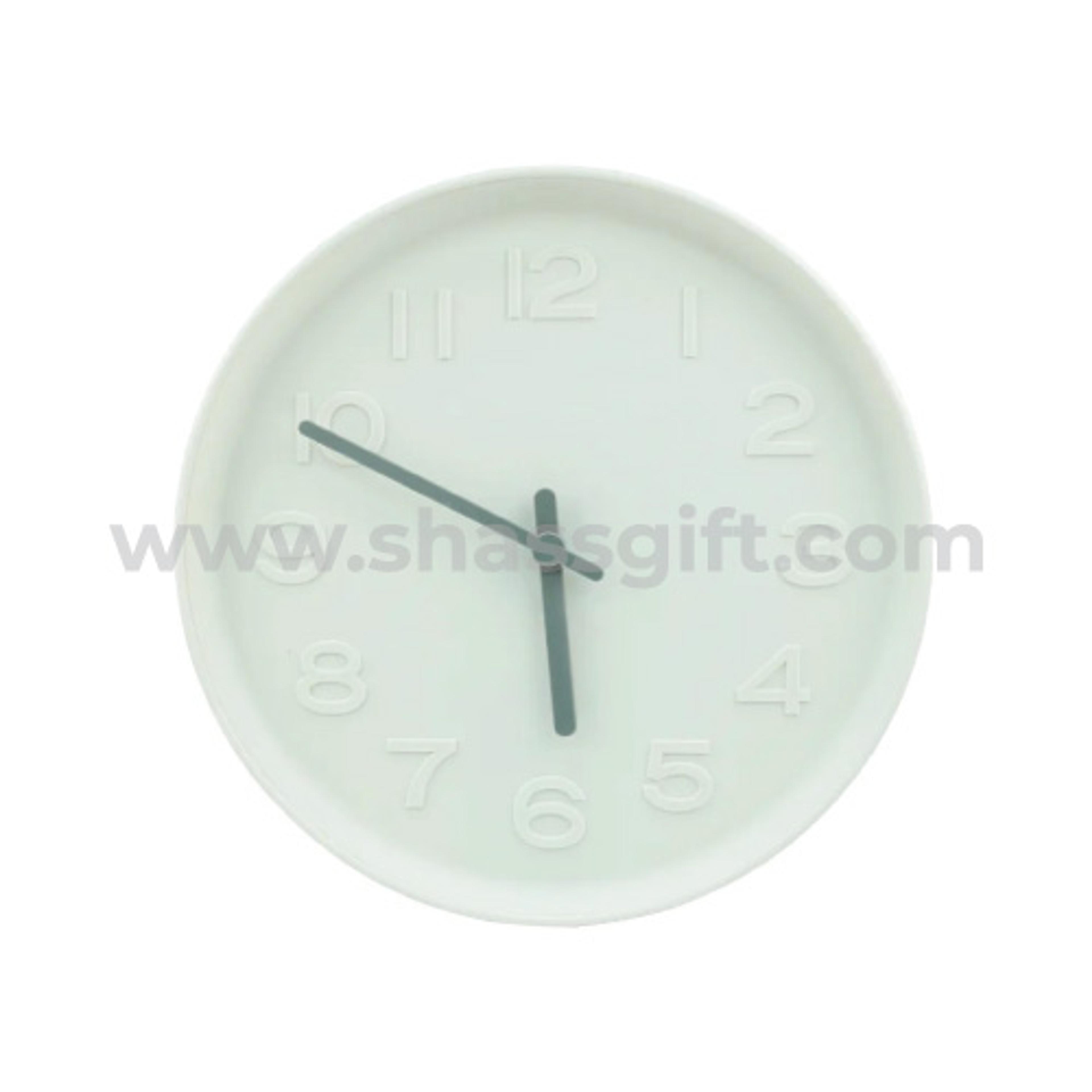 Round Analog Wall Clock