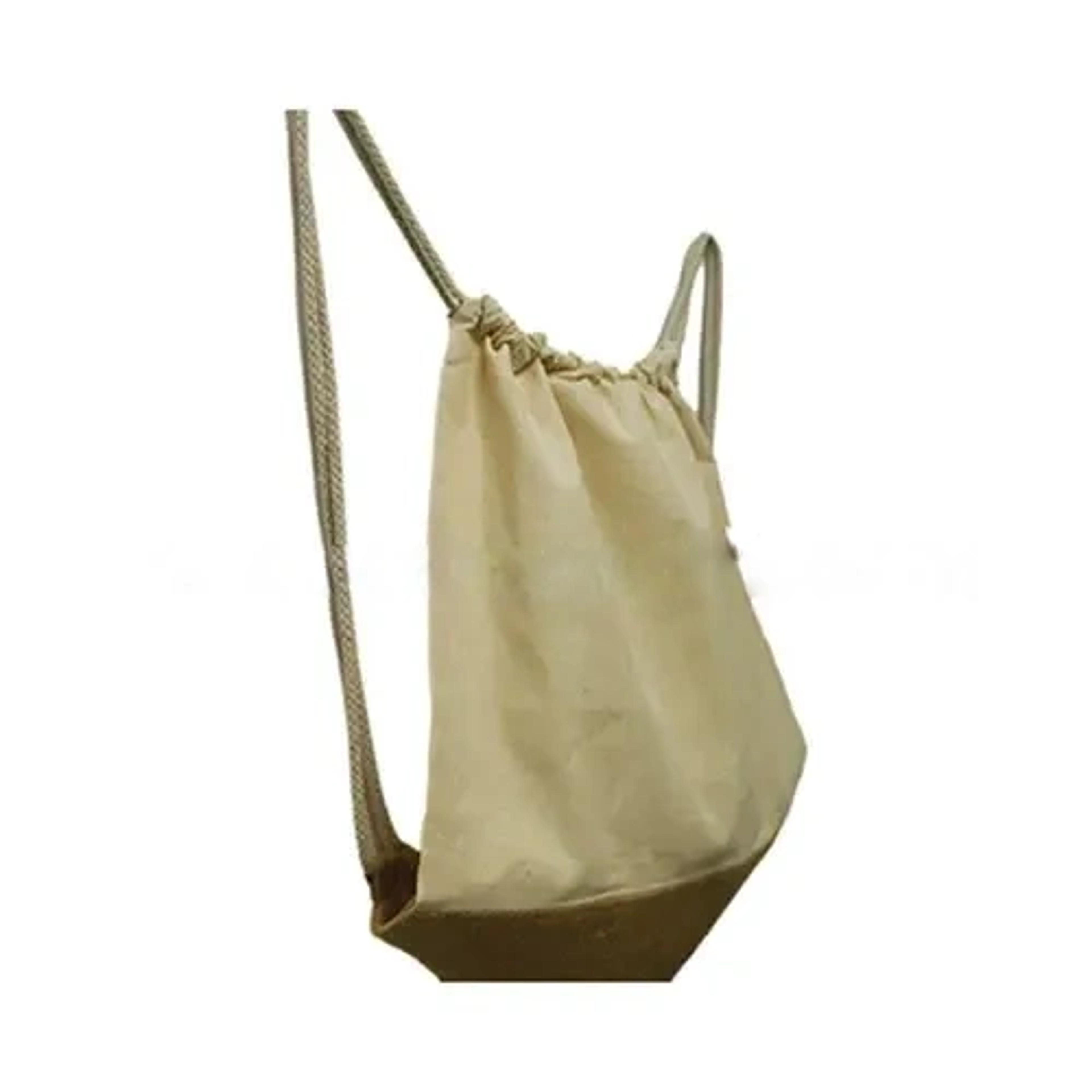Jute Base Cotton String Bag