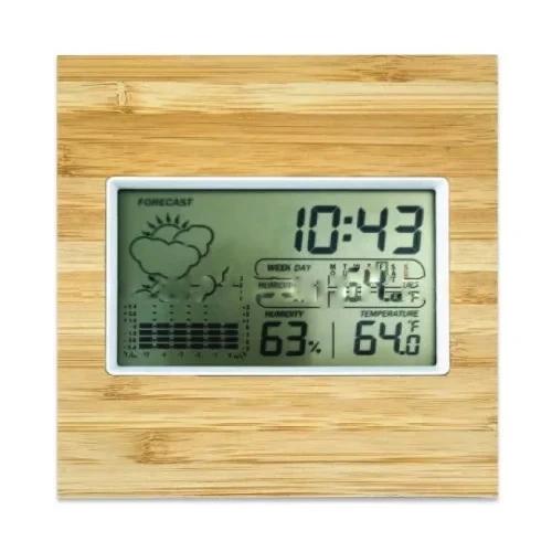 Bamboo Digital Clock