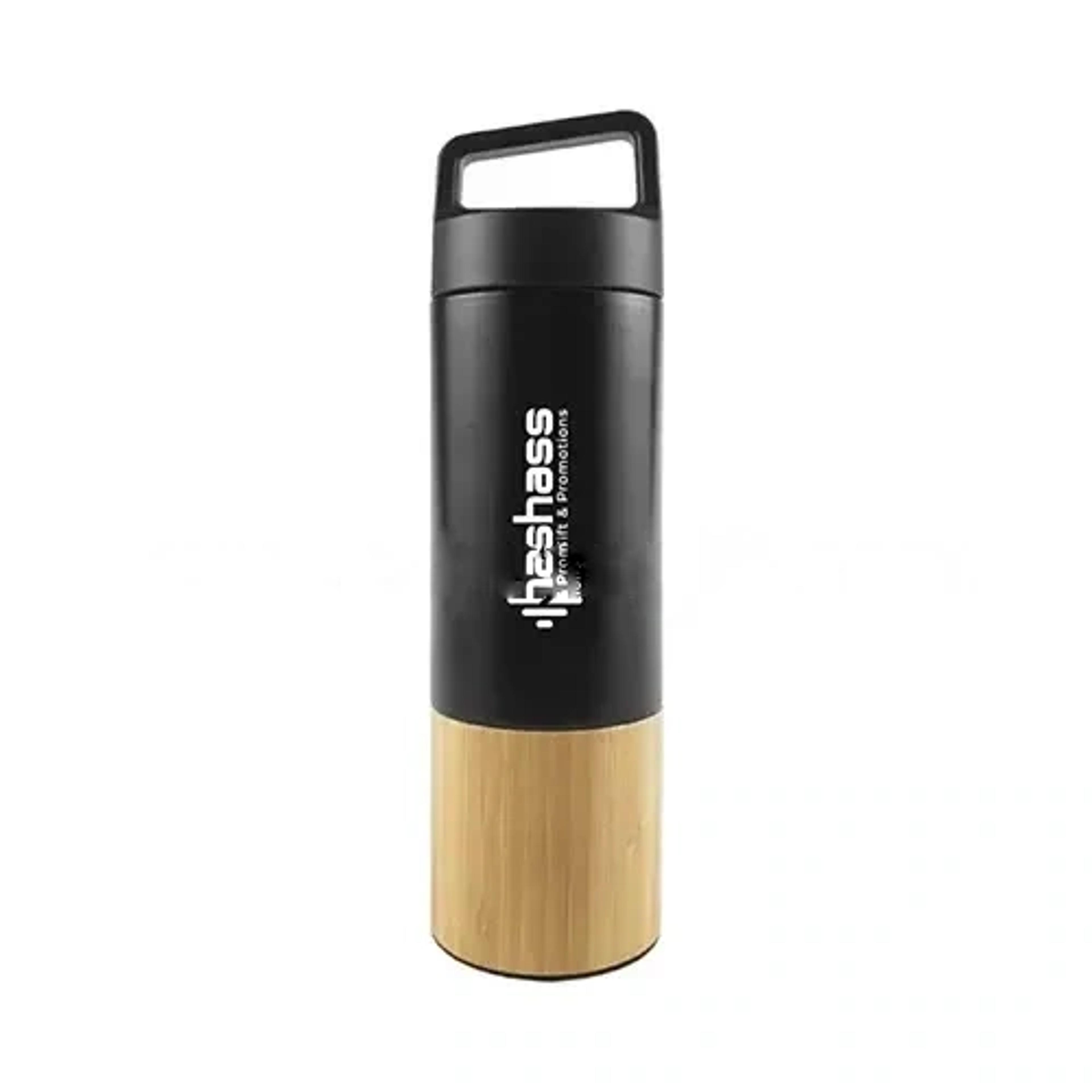 Travel Bottles With Bamboo
