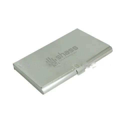 Plain Stainless Steel Card Holder