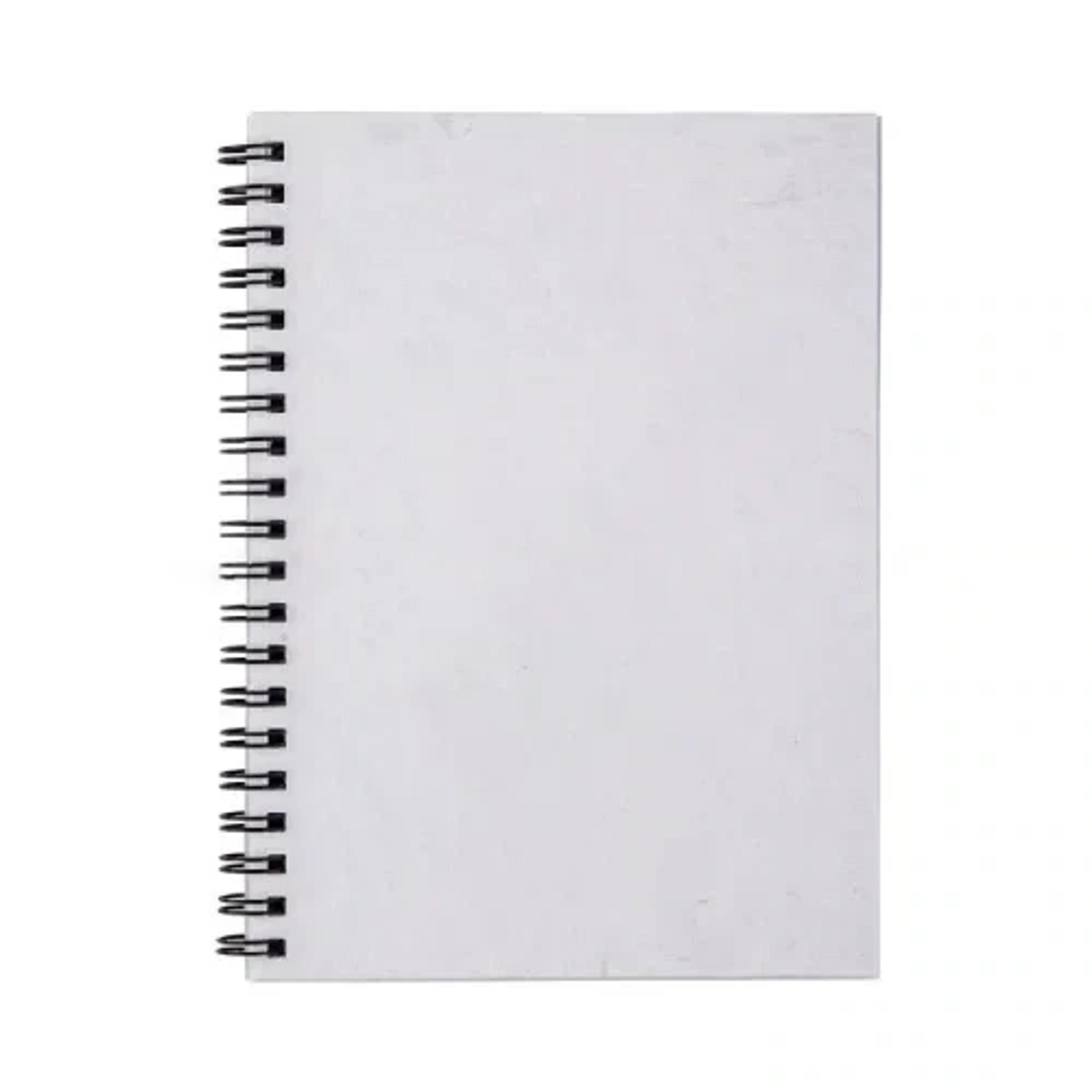 Plantable Notepads B6 with Seed Covers and Spiral Binding