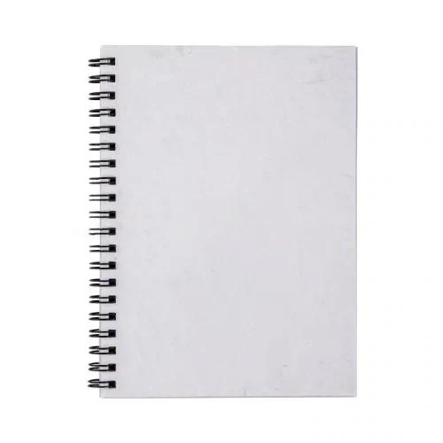 Plantable Notepads B6 with Seed Covers and Spiral Binding