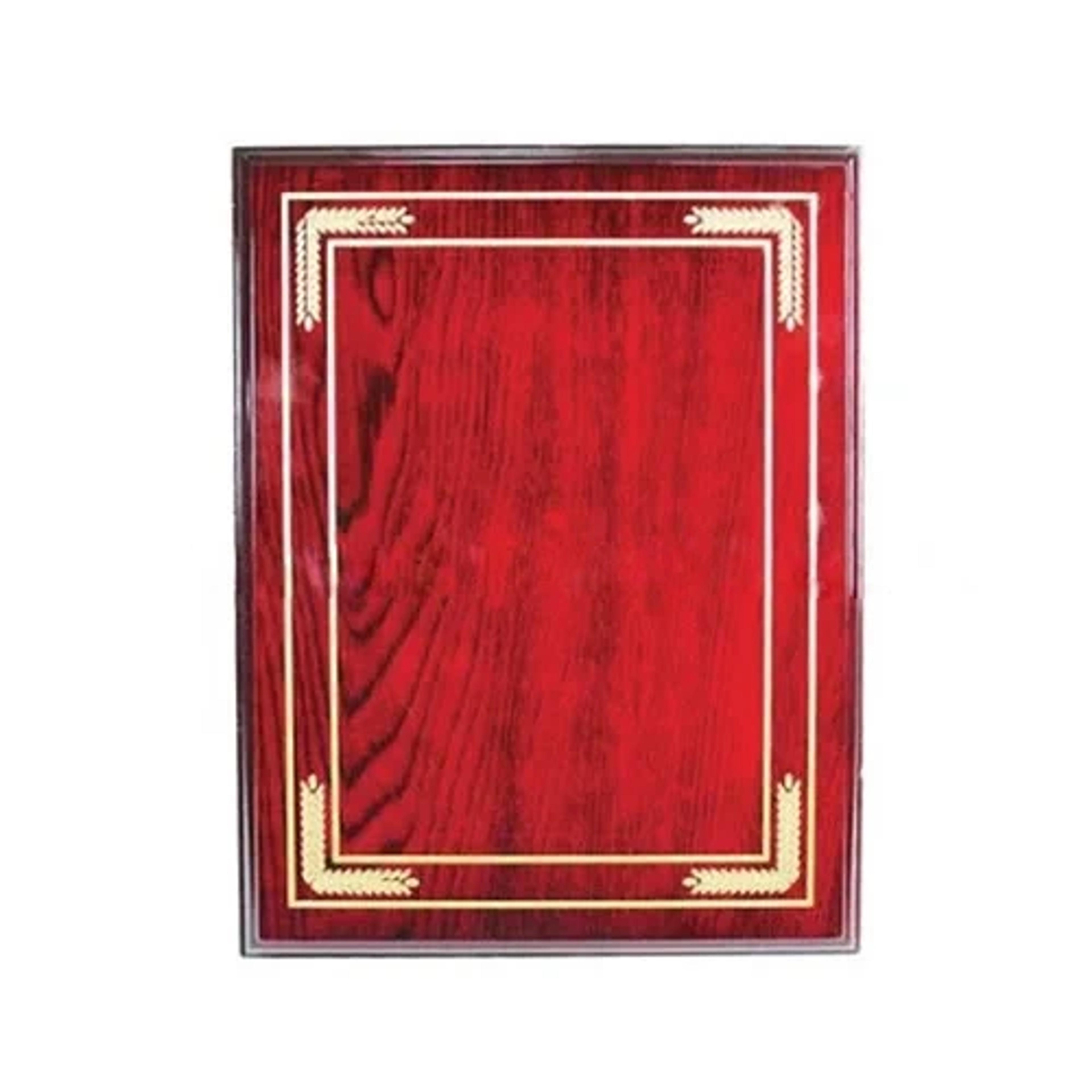 Vertical Wooden Award