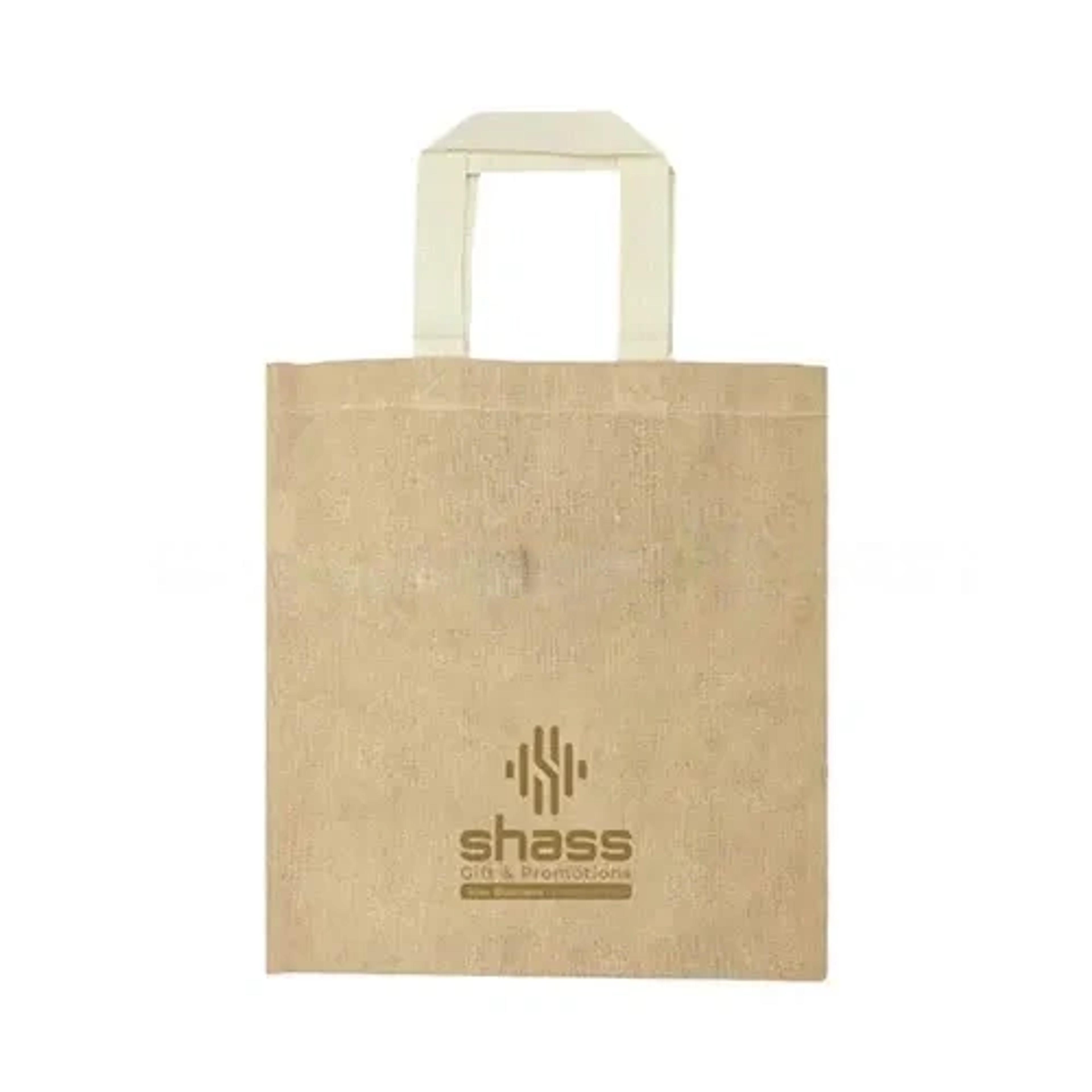 Juco Bag With Webbing Handle