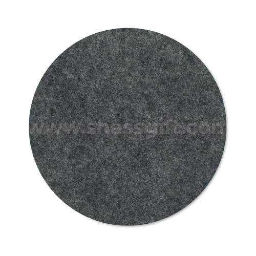 Round Coaster in Rpet Felt
