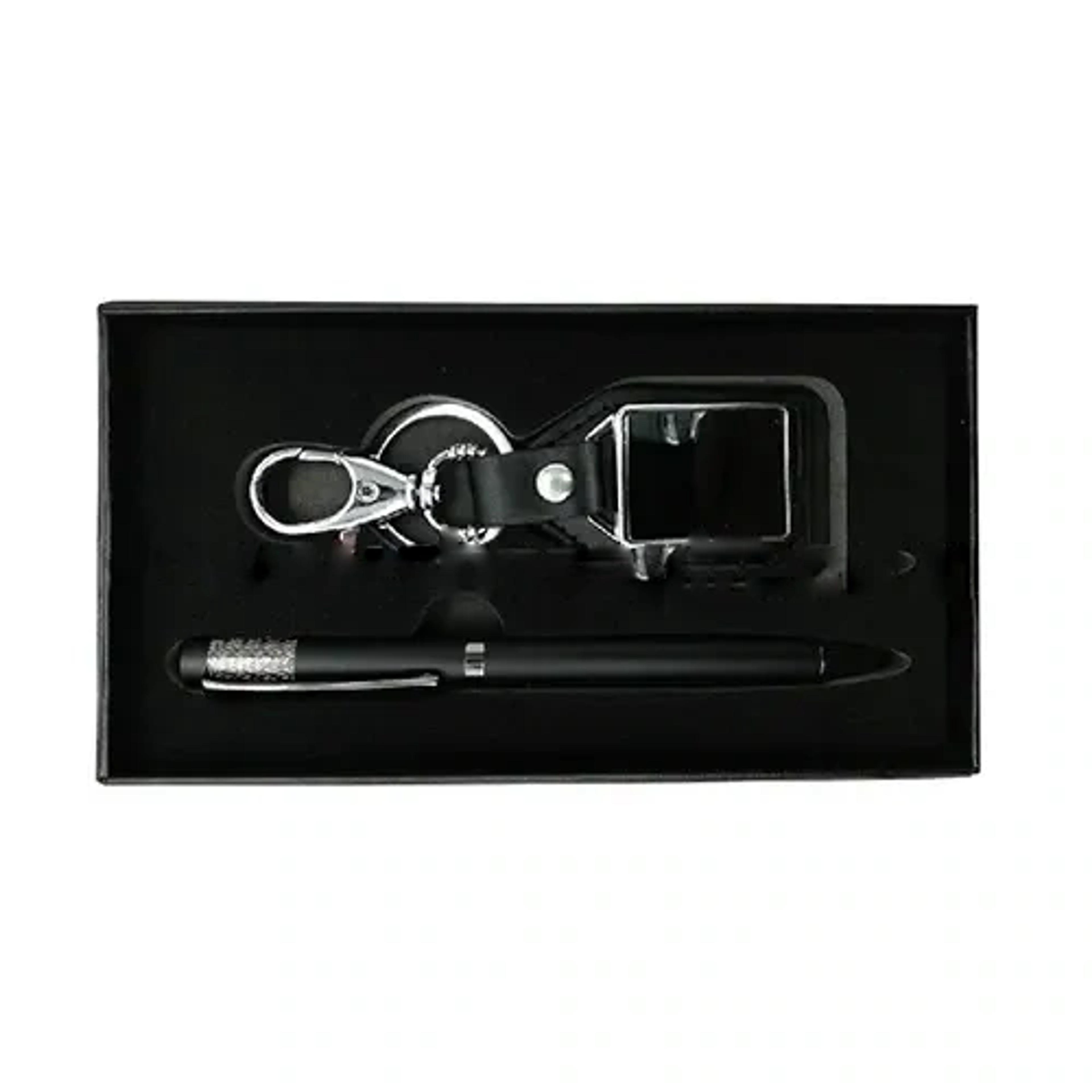 Pen And Key Chain Gift Set