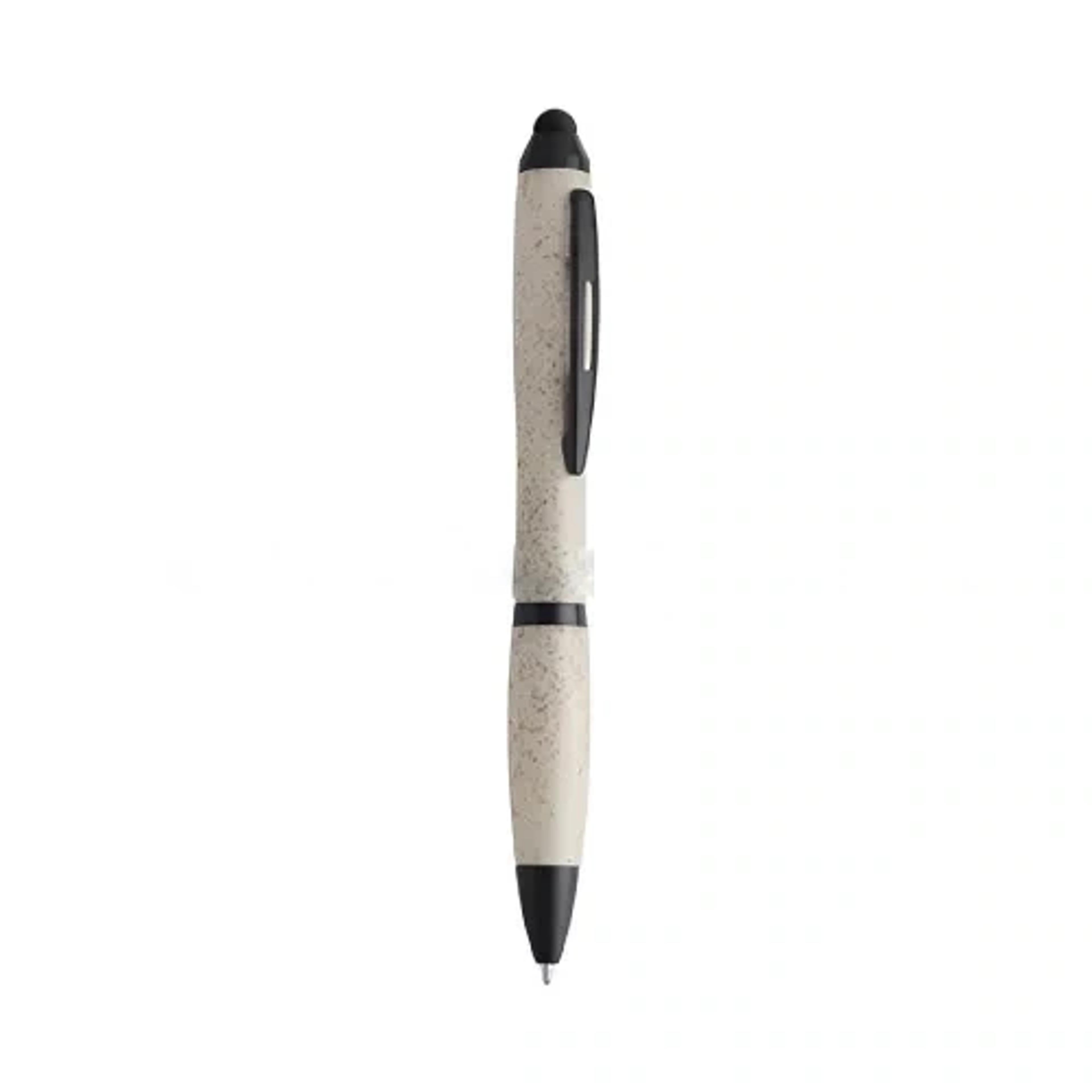 Wheat Straw Pen With Stylus
