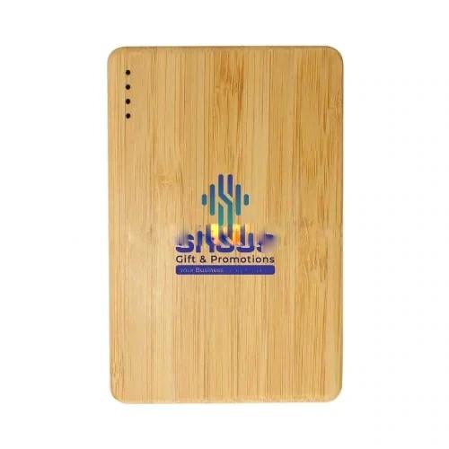 Bamboo Powerbank 5000 mAh Type C Input and Output