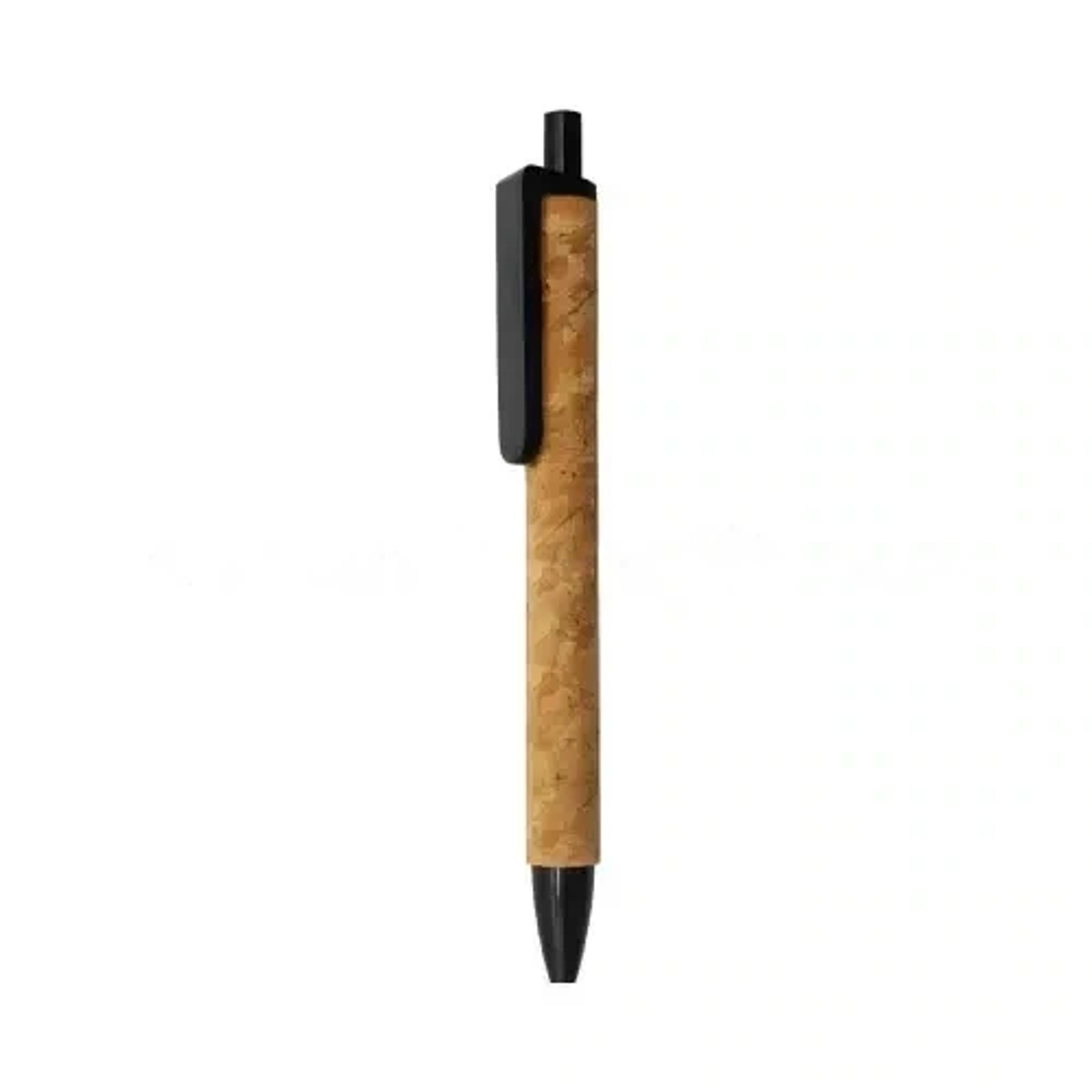 Wheat Straw And Cork Pen